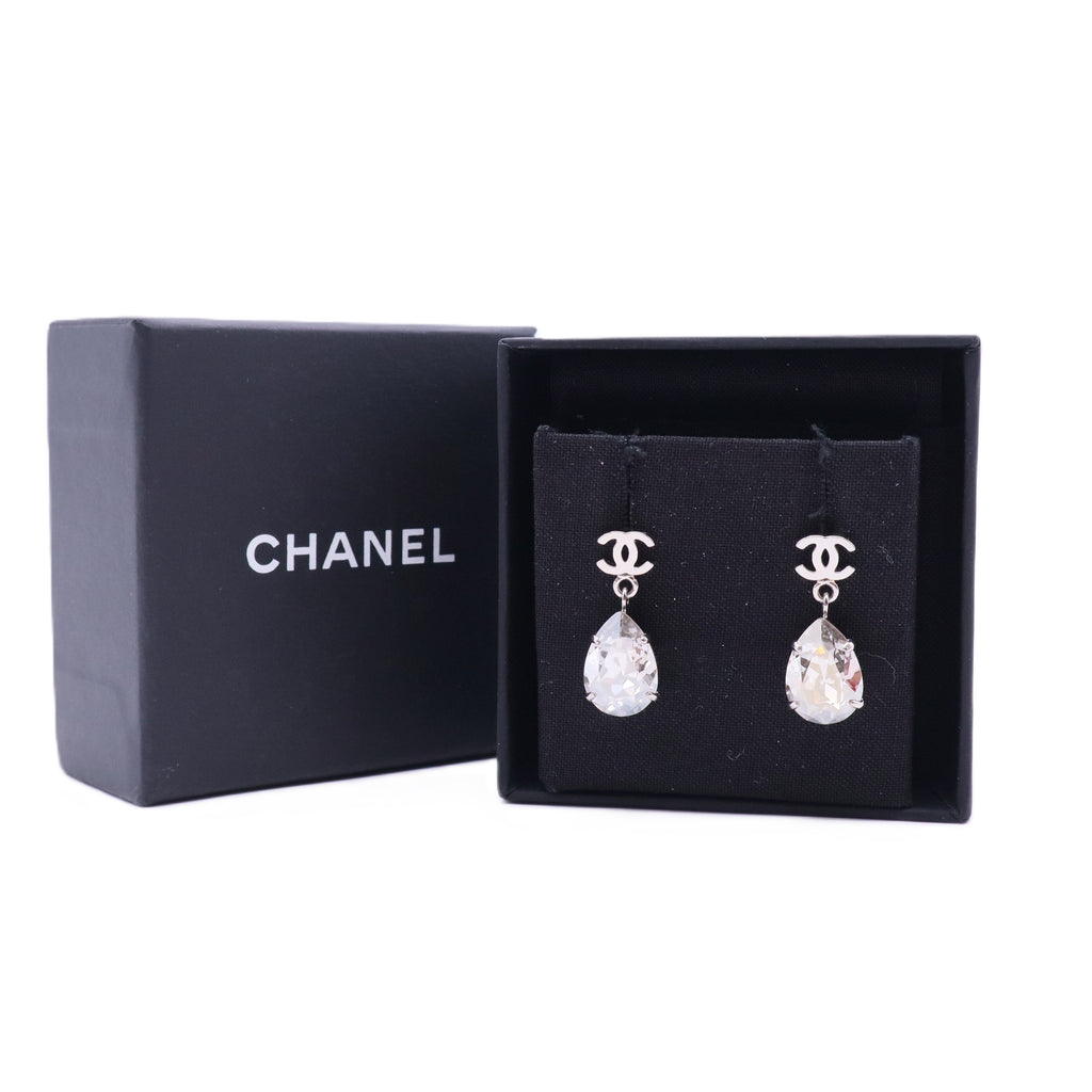Crystal Teardrop Earrings