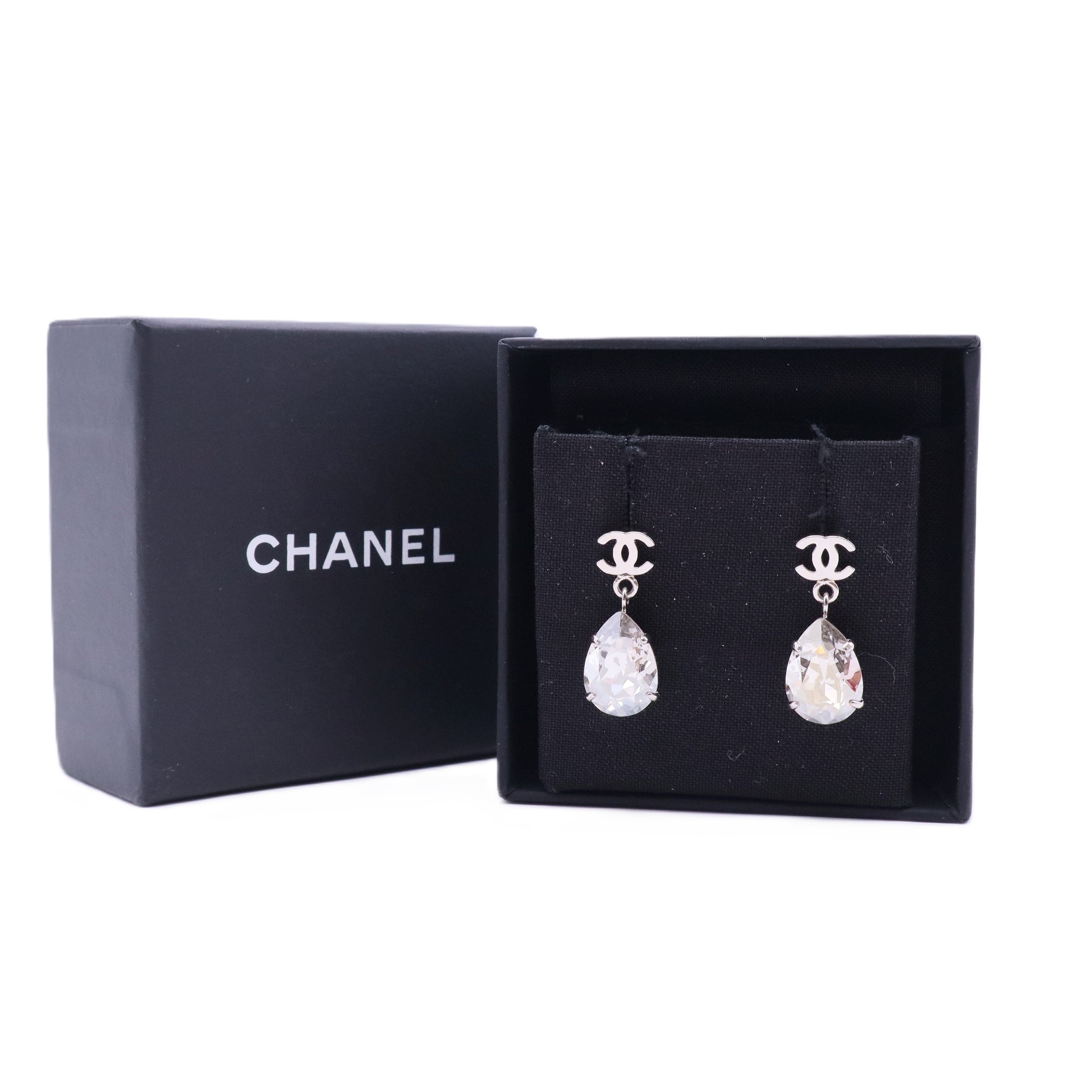 Crystal Teardrop Earrings