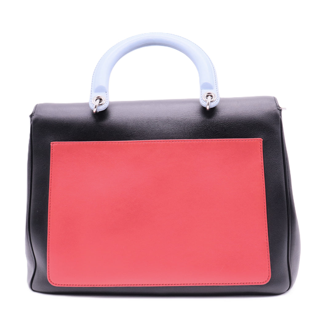 Be Dior Bag Smooth Leather Medium