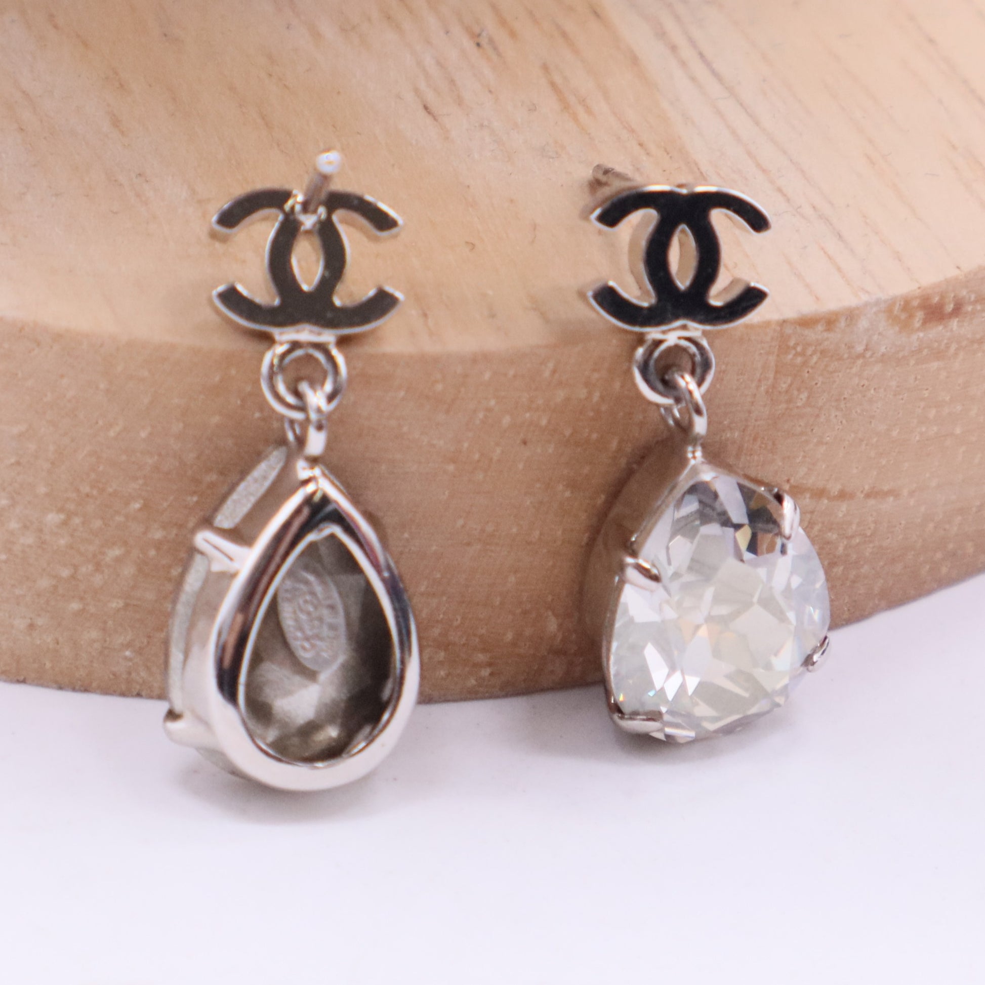 Crystal Teardrop Earrings