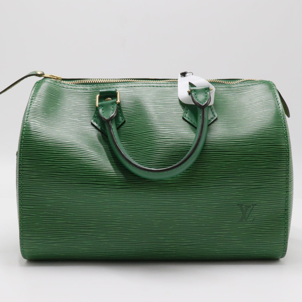 Speedy Handbag Epi Leather 30