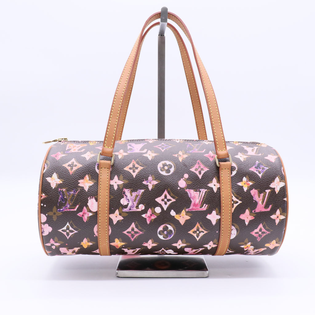 Louis Vuitton Richard Prince Monogram Watercolor Aquarelle Papillon 30 twins