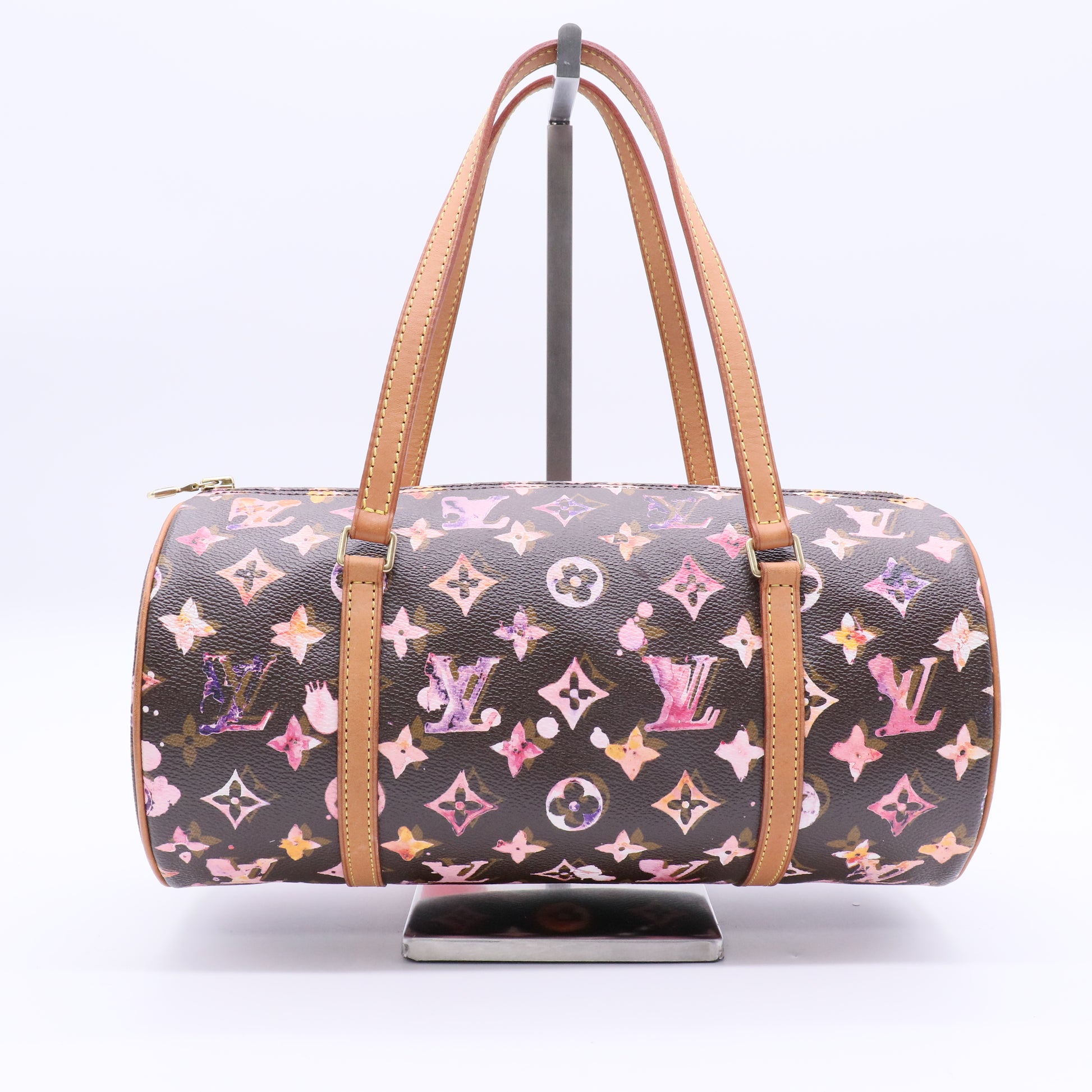 Louis Vuitton Richard Prince Monogram Watercolor Aquarelle Papillon 30 twins