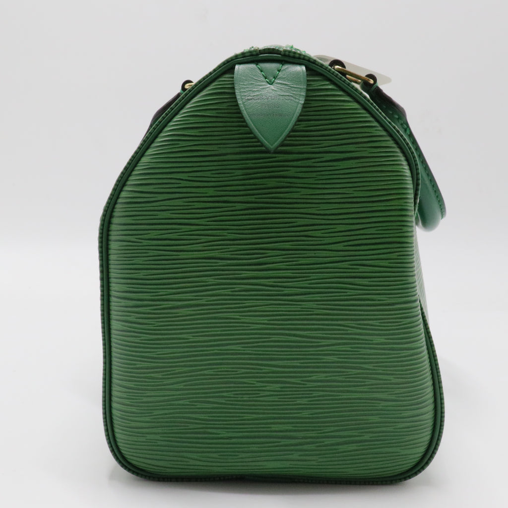 Speedy Handbag Epi Leather 30