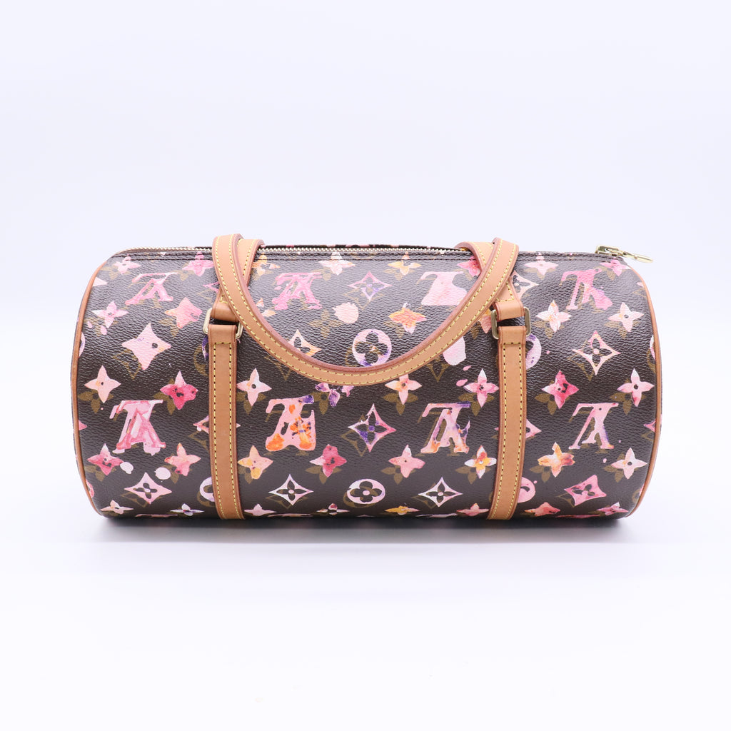Louis Vuitton Richard Prince Monogram Watercolor Aquarelle Papillon 30 twins