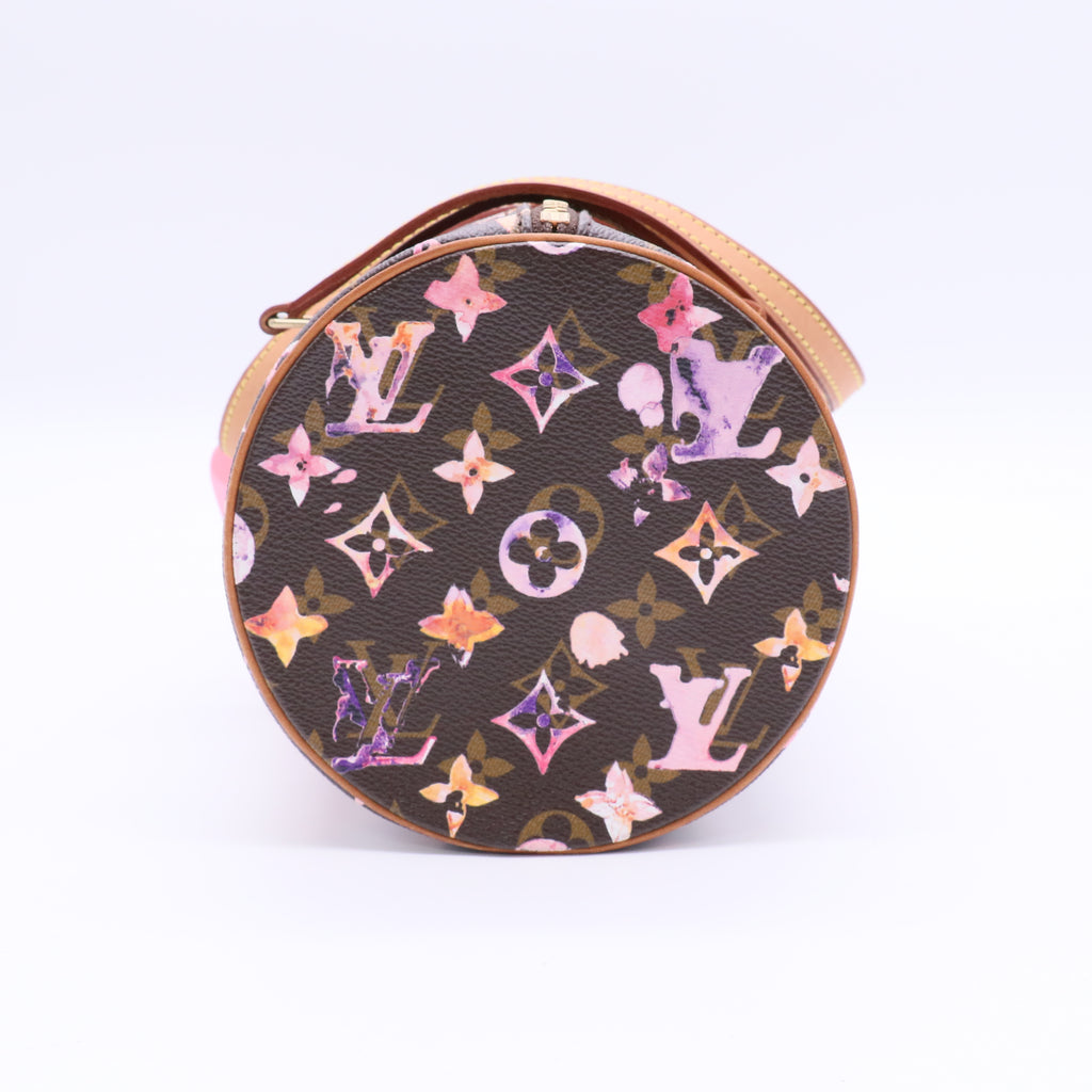 Louis Vuitton Richard Prince Monogram Watercolor Aquarelle Papillon 30 twins