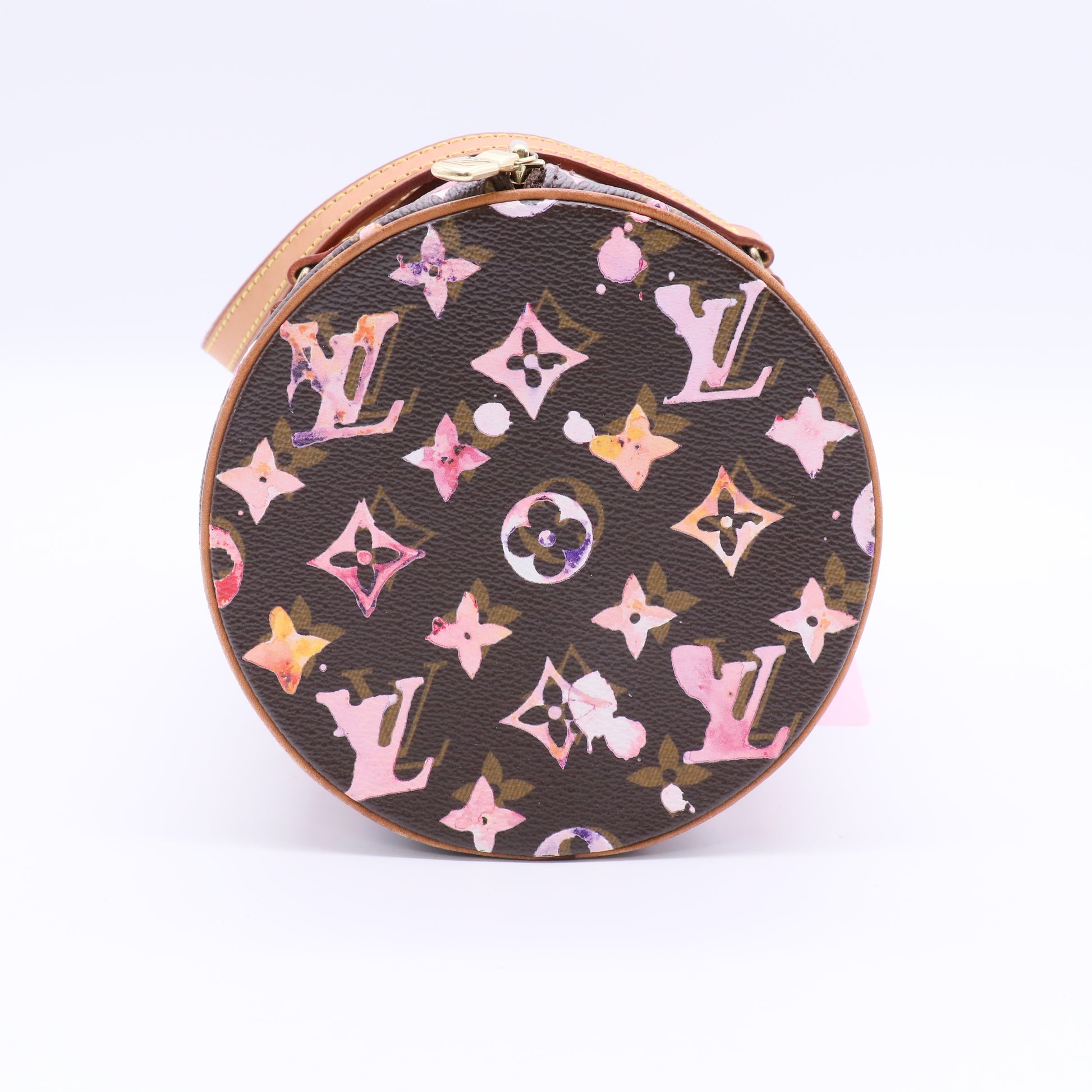 Louis Vuitton Richard Prince Monogram Watercolor Aquarelle Papillon 30 twins