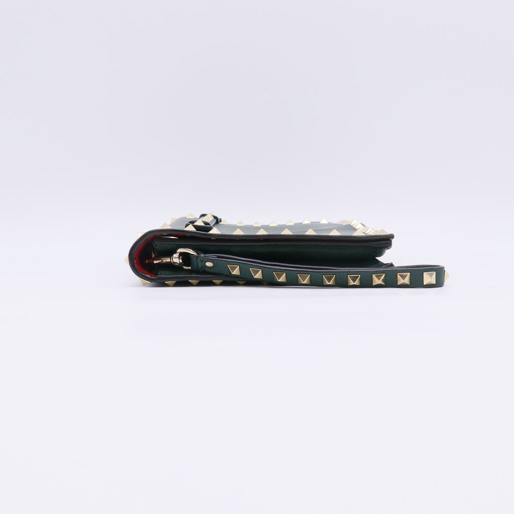 Valentino Garavani Rockstud Wallet on Chain (WOC) W22635