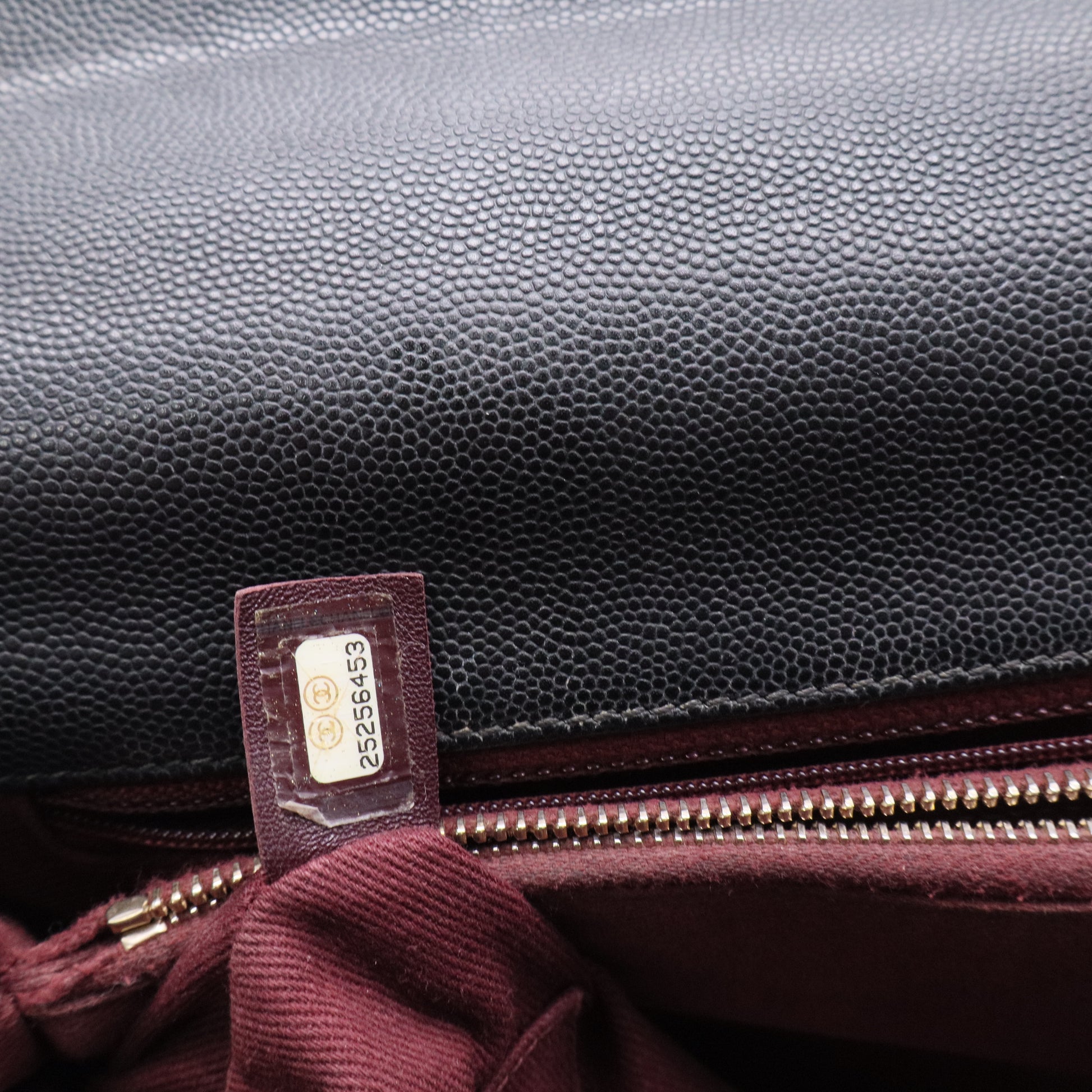 Chanel Caviar Quilted Coco Handle Flap Twins