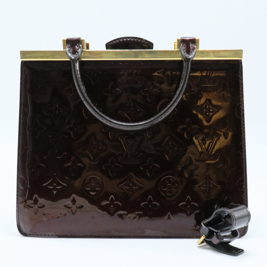 Deesse Handbag Monogram Vernis PM
