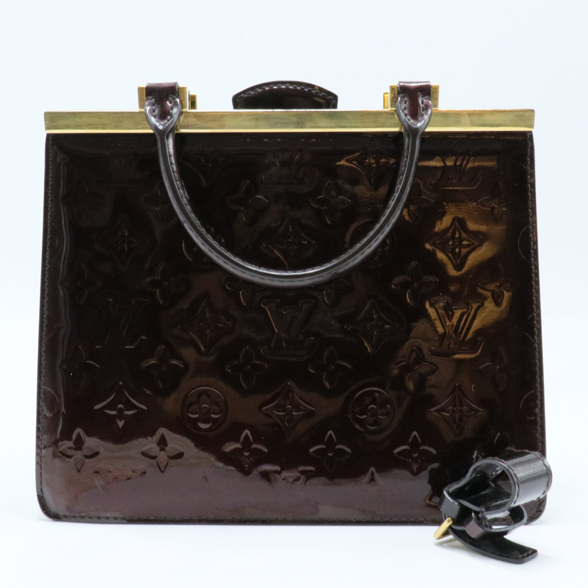 Deesse Handbag Monogram Vernis PM