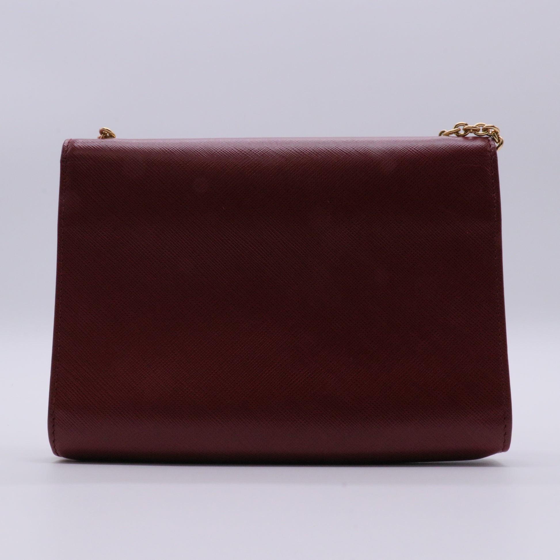 Leather Vara Bow Crossbody Bag twins