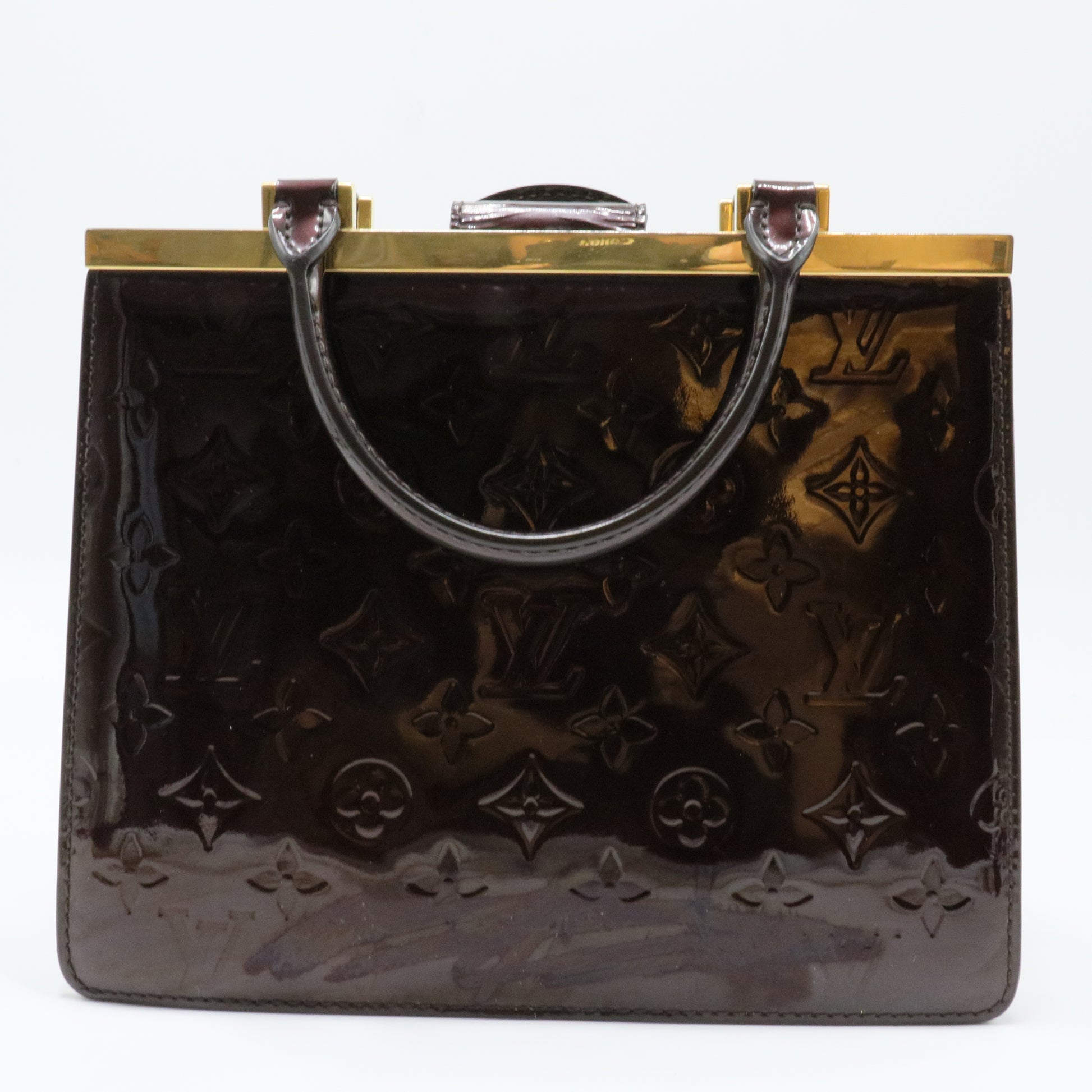 Deesse Handbag Monogram Vernis PM