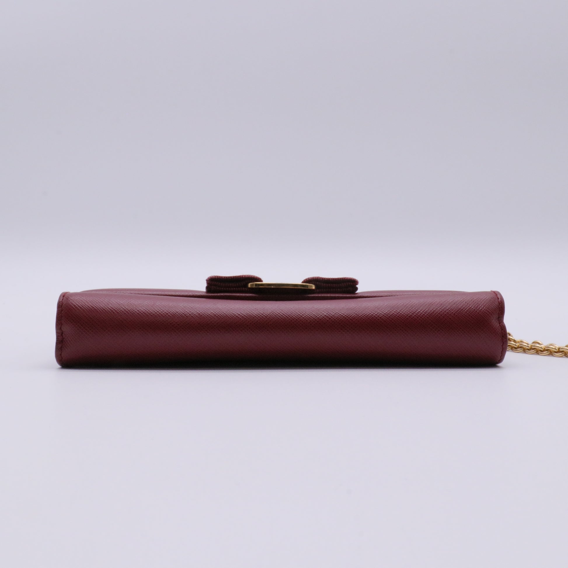 Leather Vara Bow Crossbody Bag twins