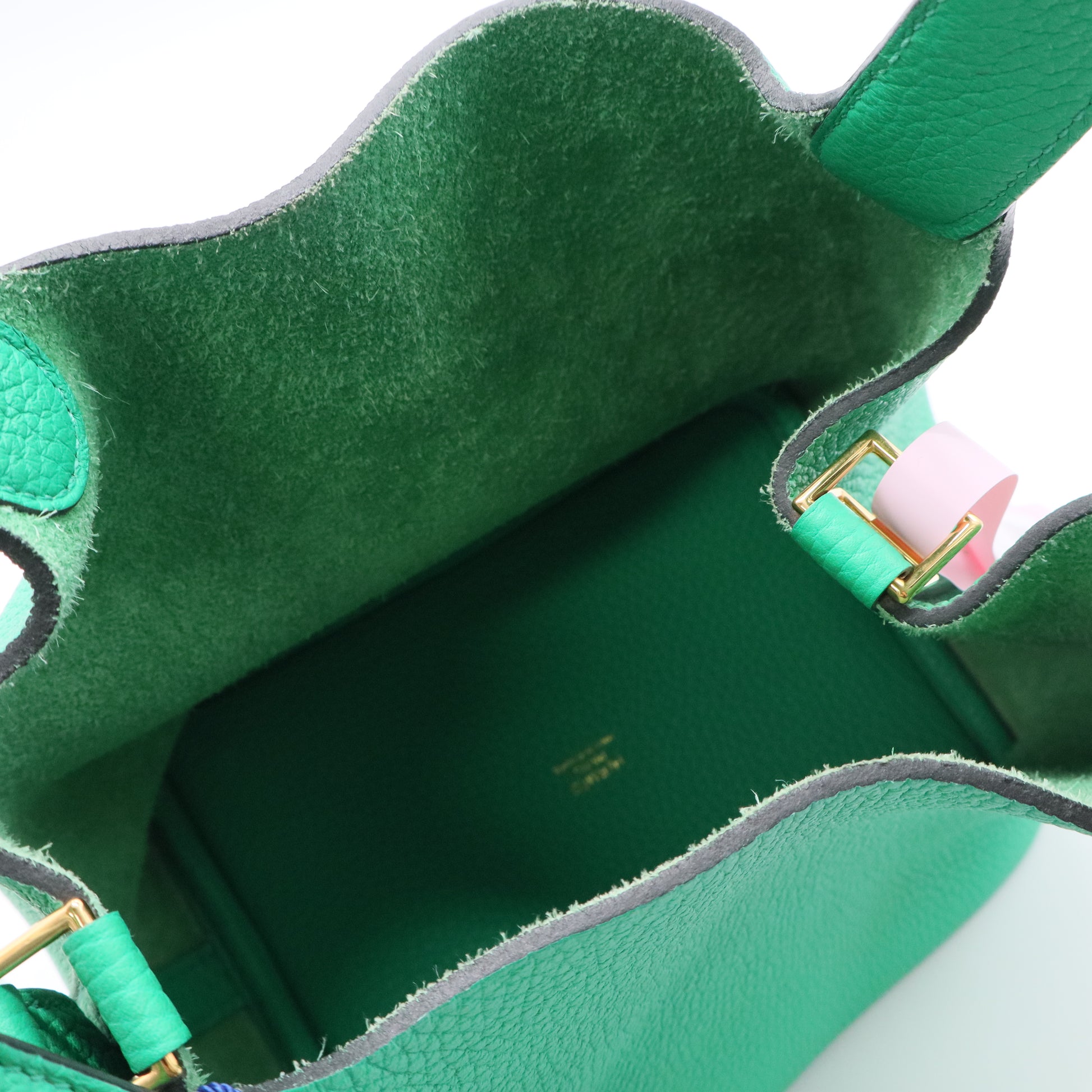 Hermes Eclat Picotin Lock Bag Clemence with Swift PM Twins LDJ3112