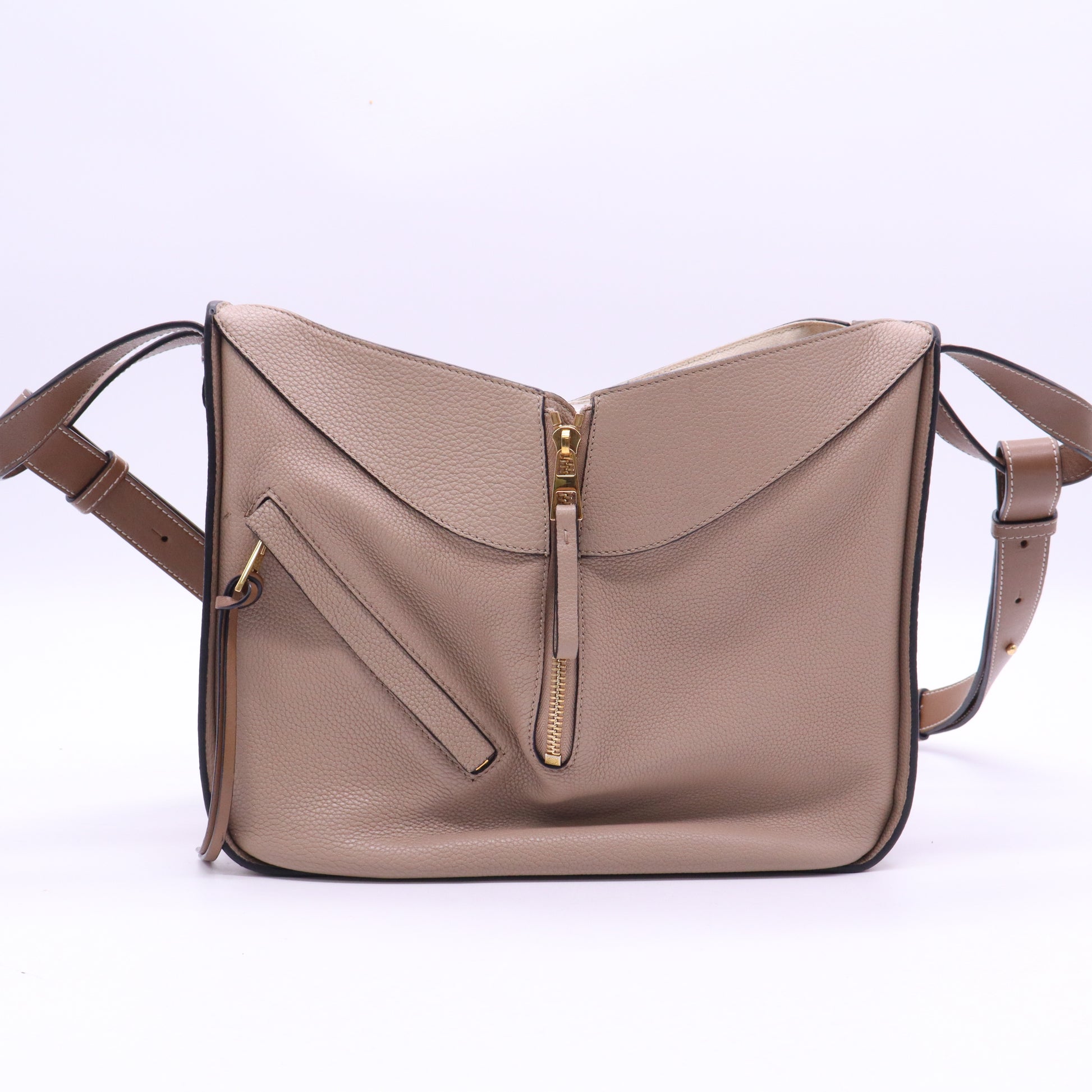 Hammock Bag Leather Small  B21282