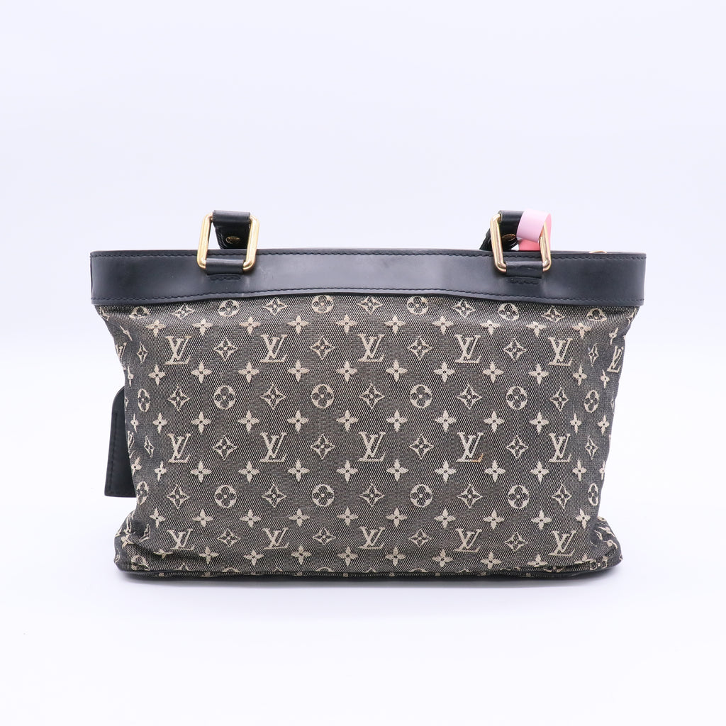 Louis Vuitton Blue Monogram Mini Lin Lucille PM TST Bag Twins