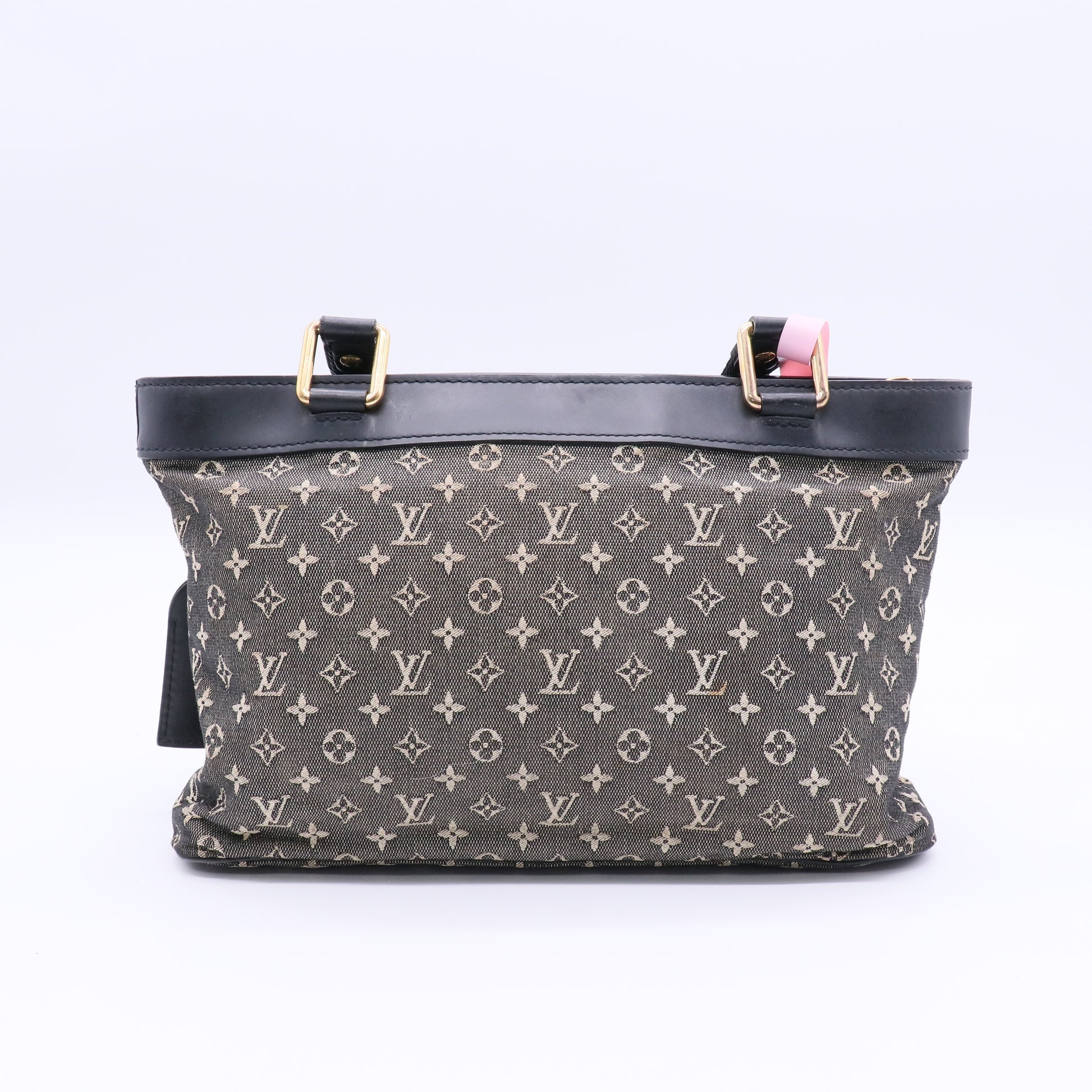 Louis Vuitton Blue Monogram Mini Lin Lucille PM TST Bag Twins