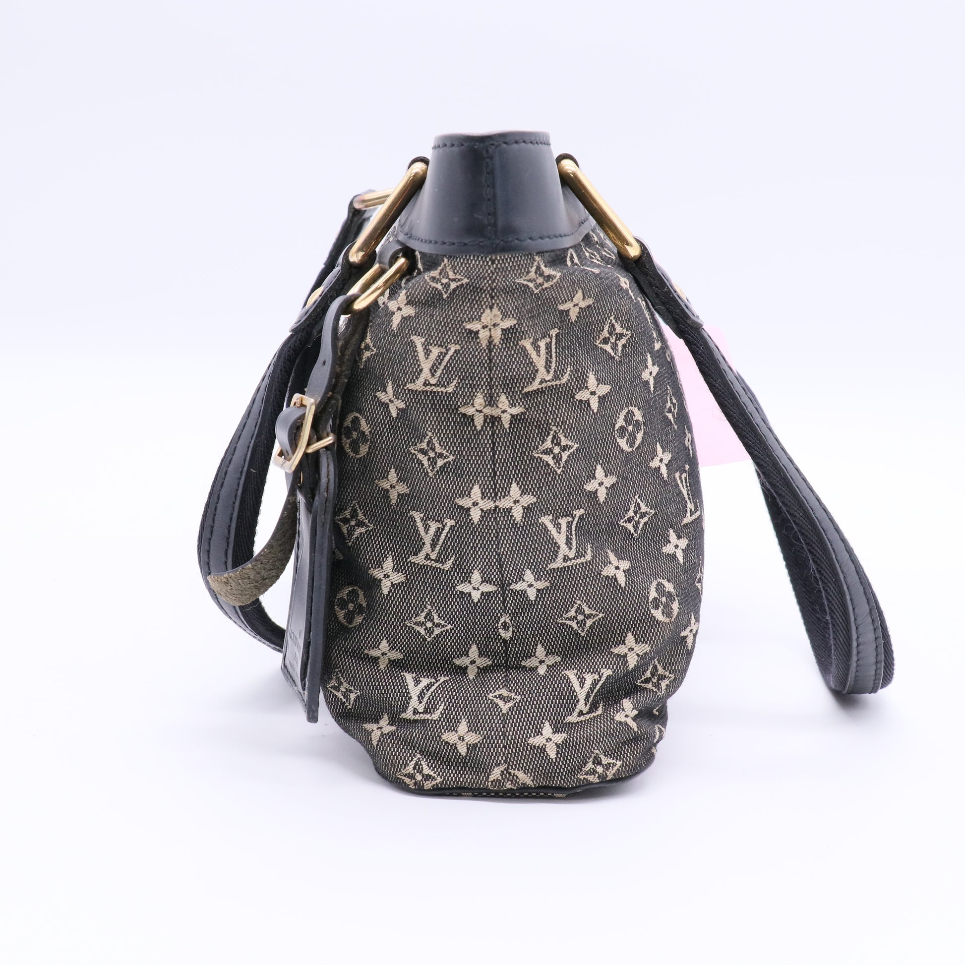 Louis Vuitton Blue Monogram Mini Lin Lucille PM TST Bag Twins