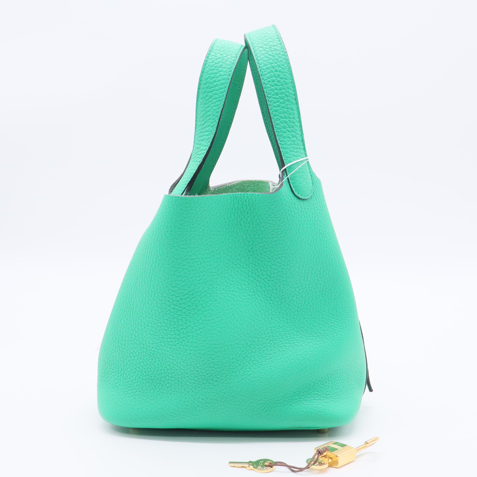 Hermes Eclat Picotin Lock Bag Clemence with Swift PM Twins LDJ3112