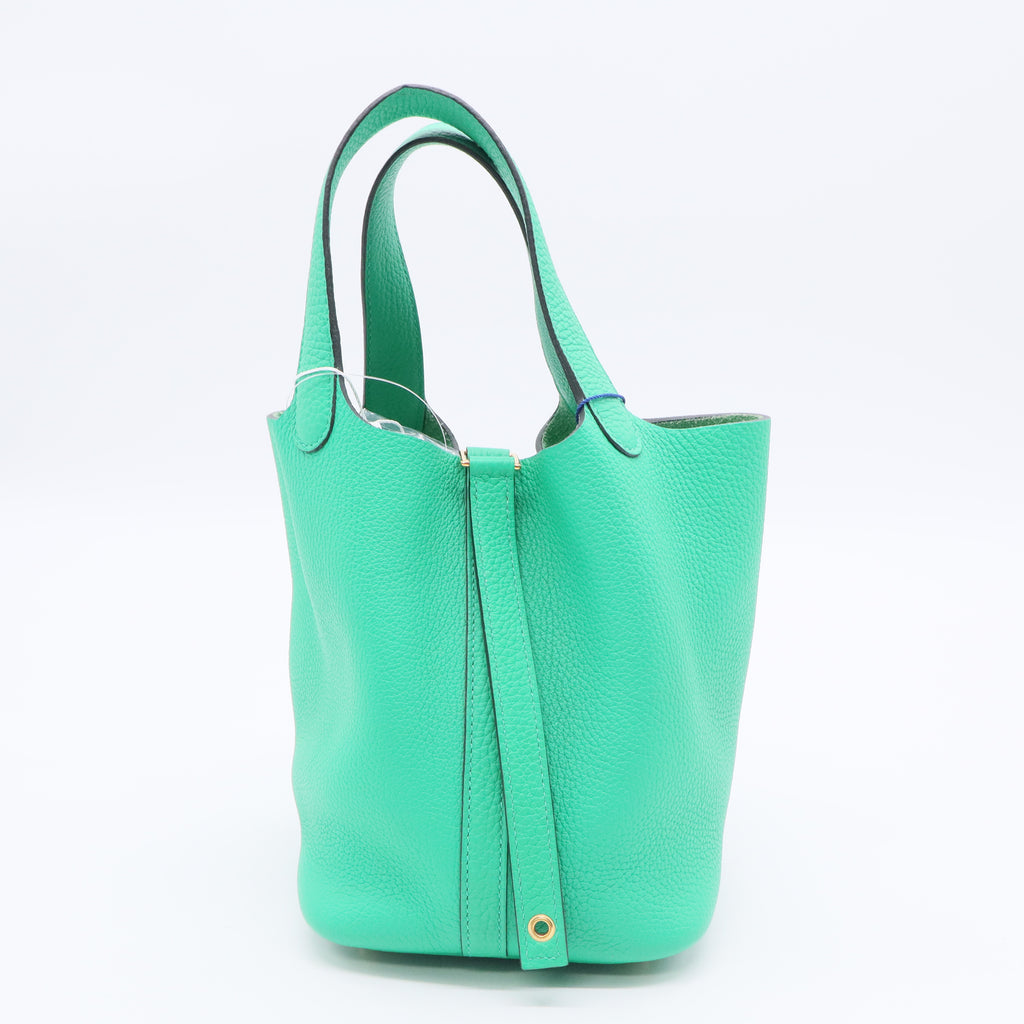 Hermes Eclat Picotin Lock Bag Clemence with Swift PM Twins LDJ3112