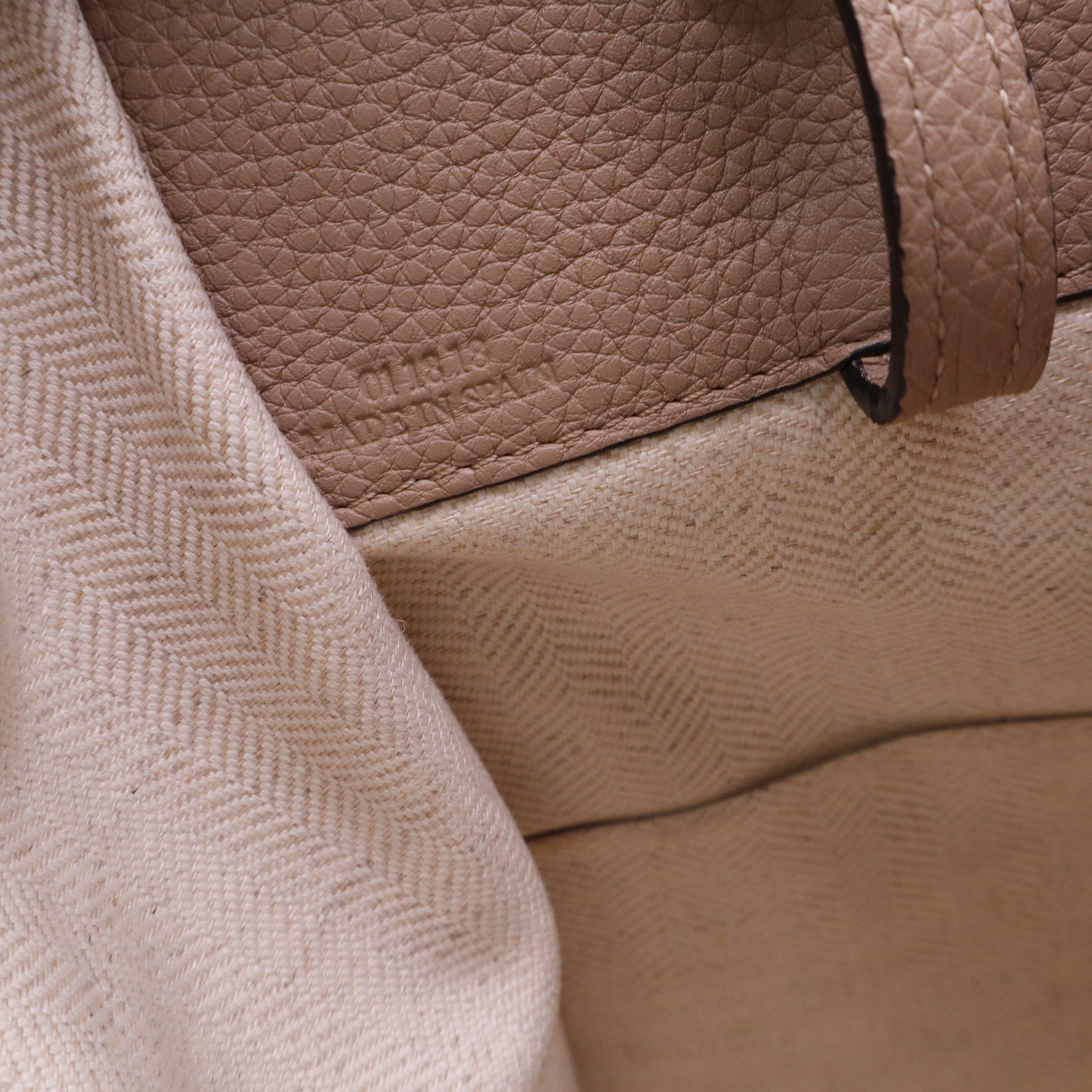 Hammock Bag Leather Small  B21282