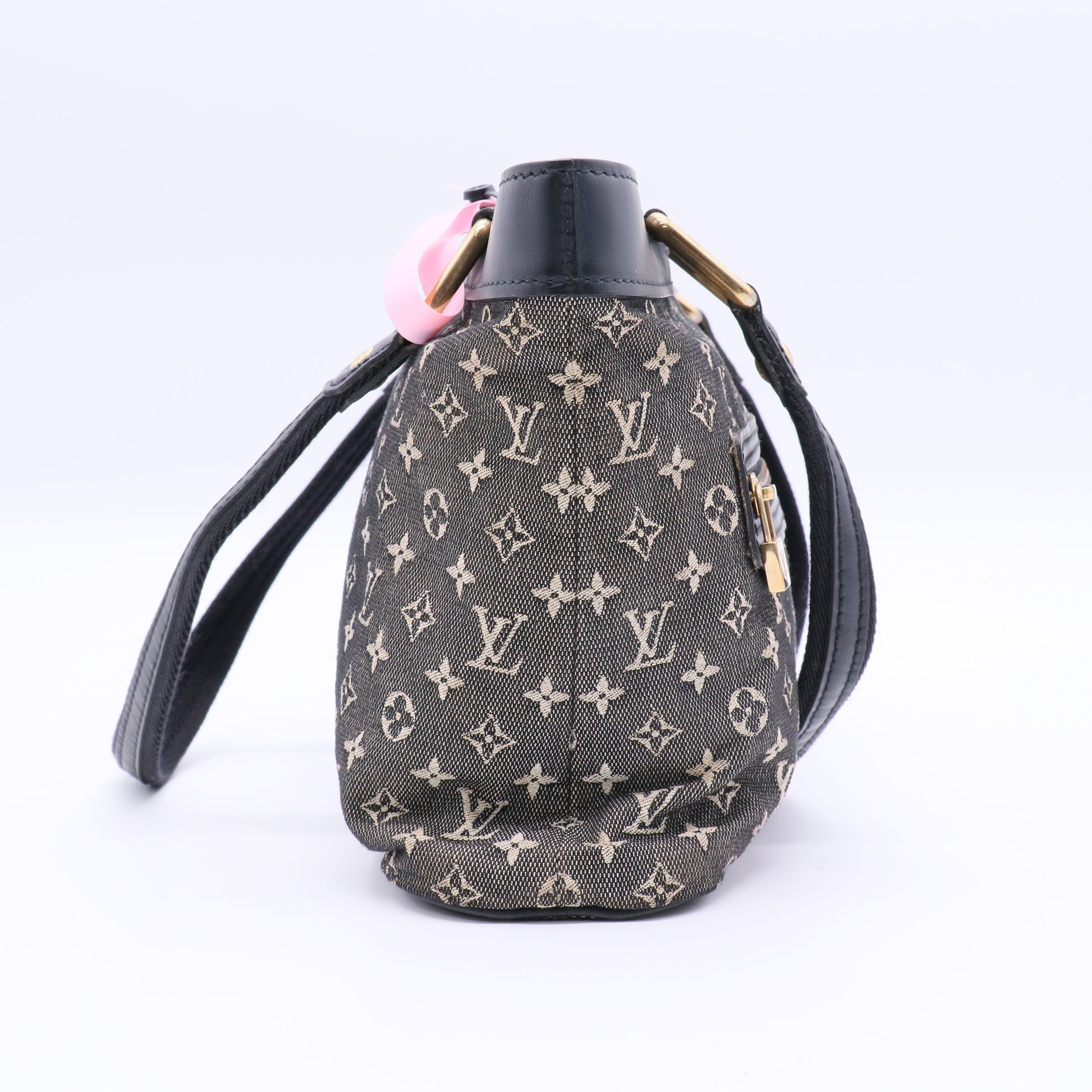 Louis Vuitton Blue Monogram Mini Lin Lucille PM TST Bag Twins