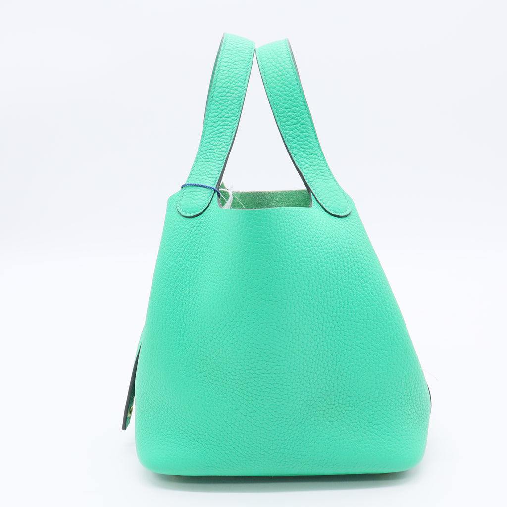 Hermes Eclat Picotin Lock Bag Clemence with Swift PM Twins LDJ3112