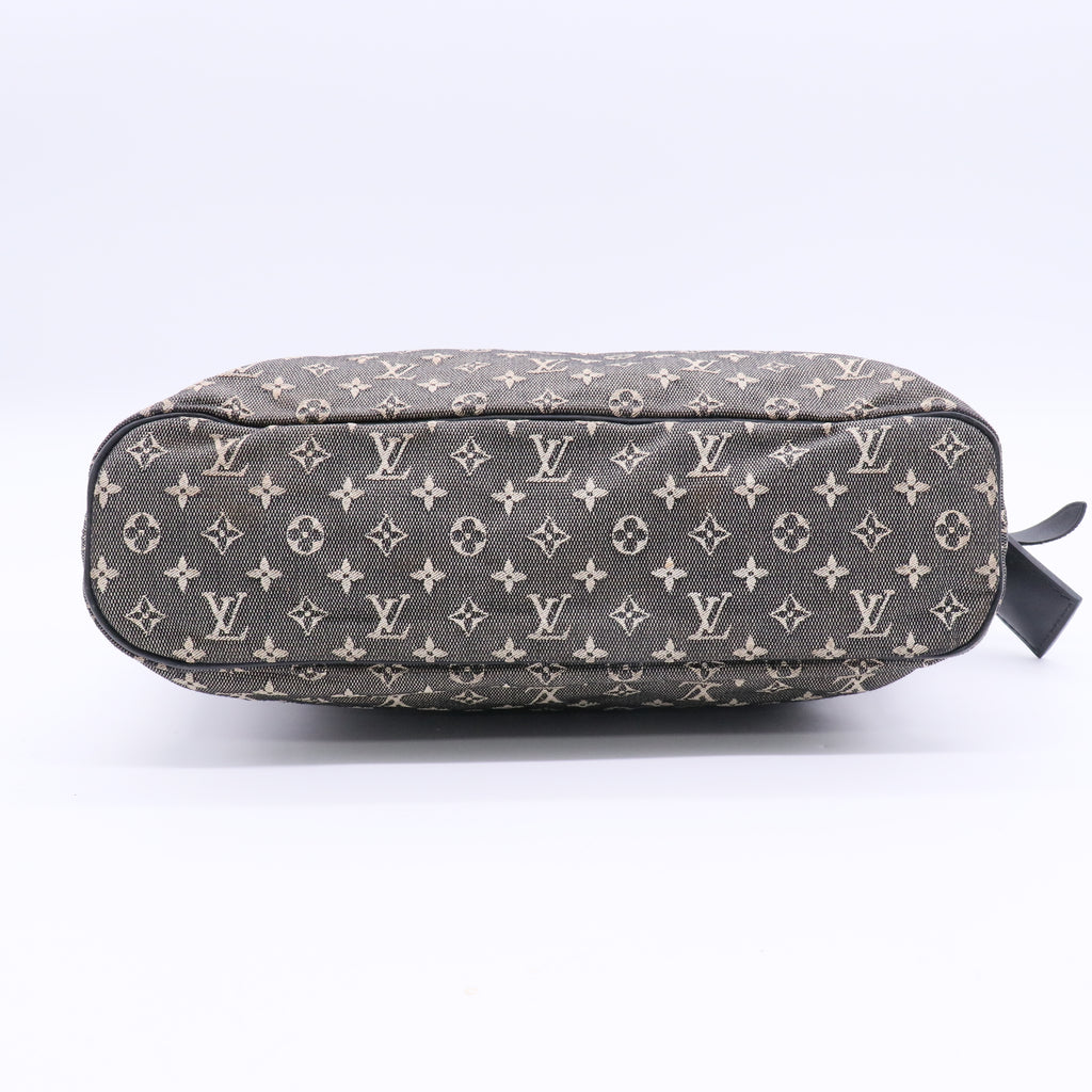 Louis Vuitton Blue Monogram Mini Lin Lucille PM TST Bag Twins