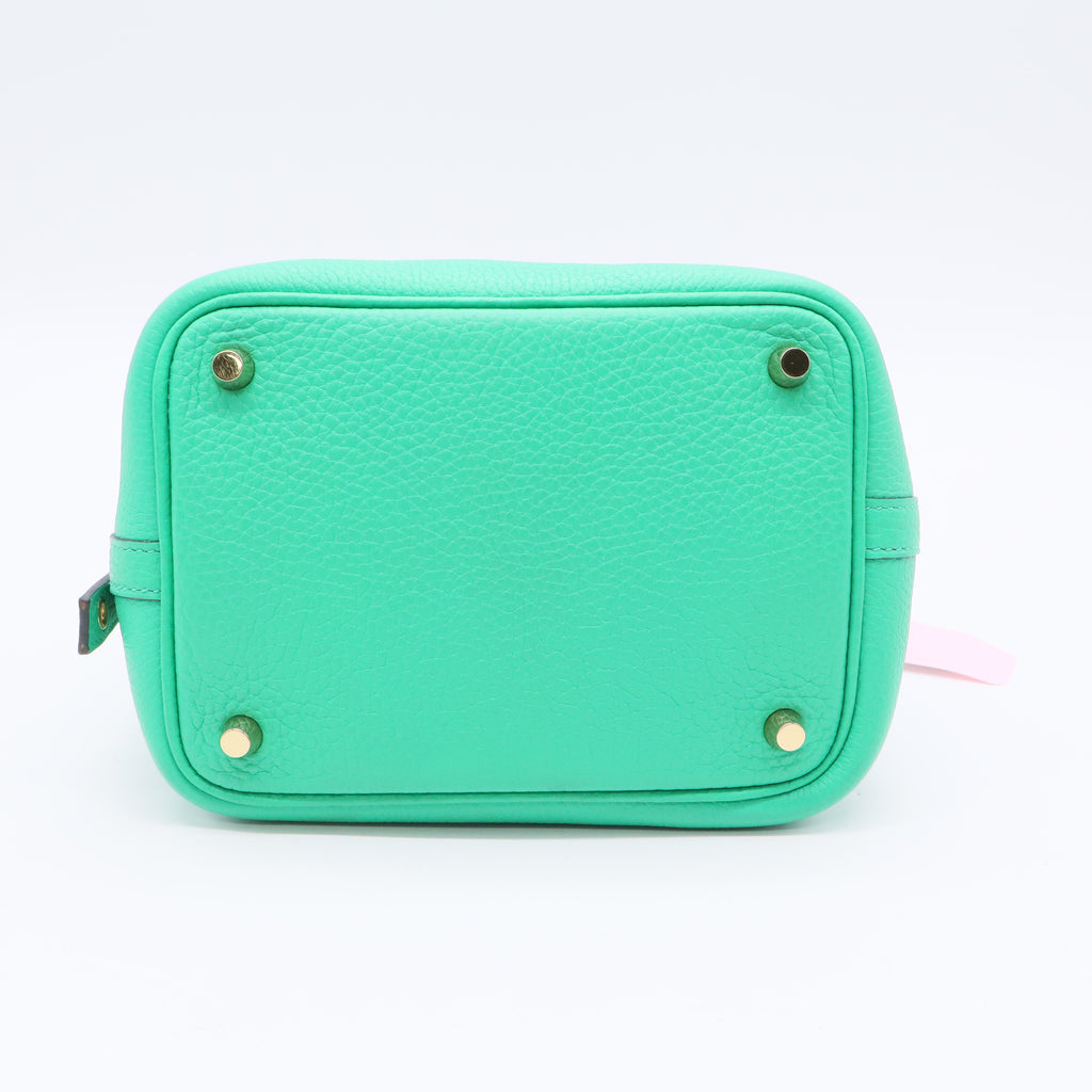 Hermes Eclat Picotin Lock Bag Clemence with Swift PM Twins LDJ3112