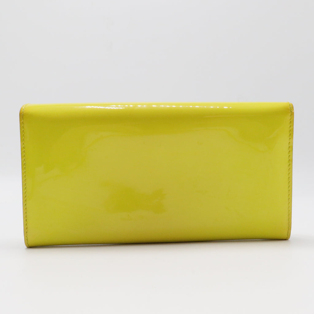 Bright Brit Wallet Patent