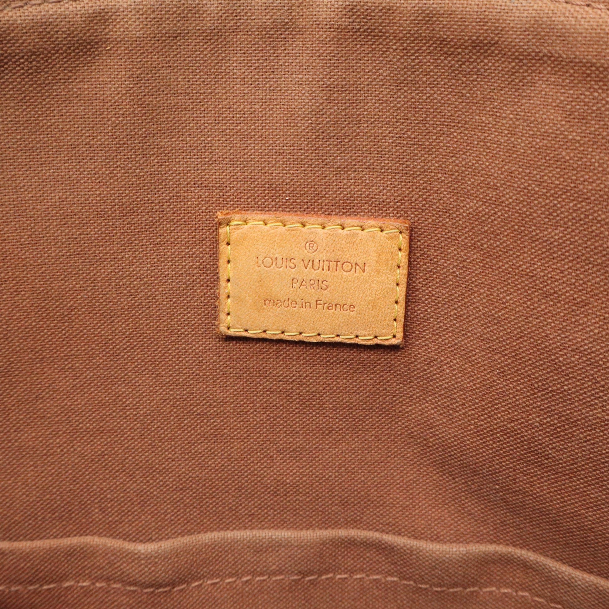 Louis Vuitton LV Monogram Lockit Horizontal Twins LDJ3091