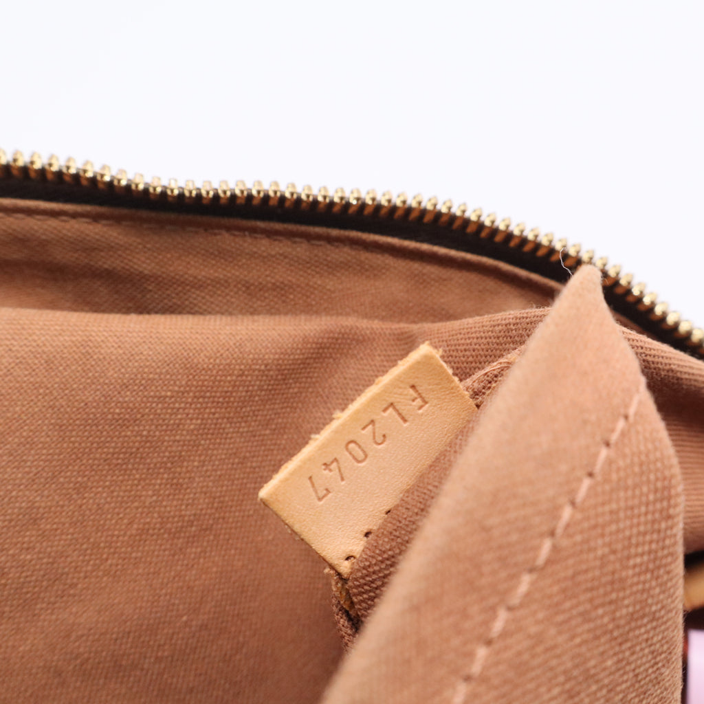 Louis Vuitton LV Monogram Lockit Horizontal Twins LDJ3091