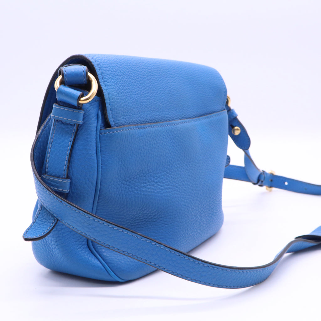 Prada Lux Messenger Bag Vitello Daino Small twins B20751