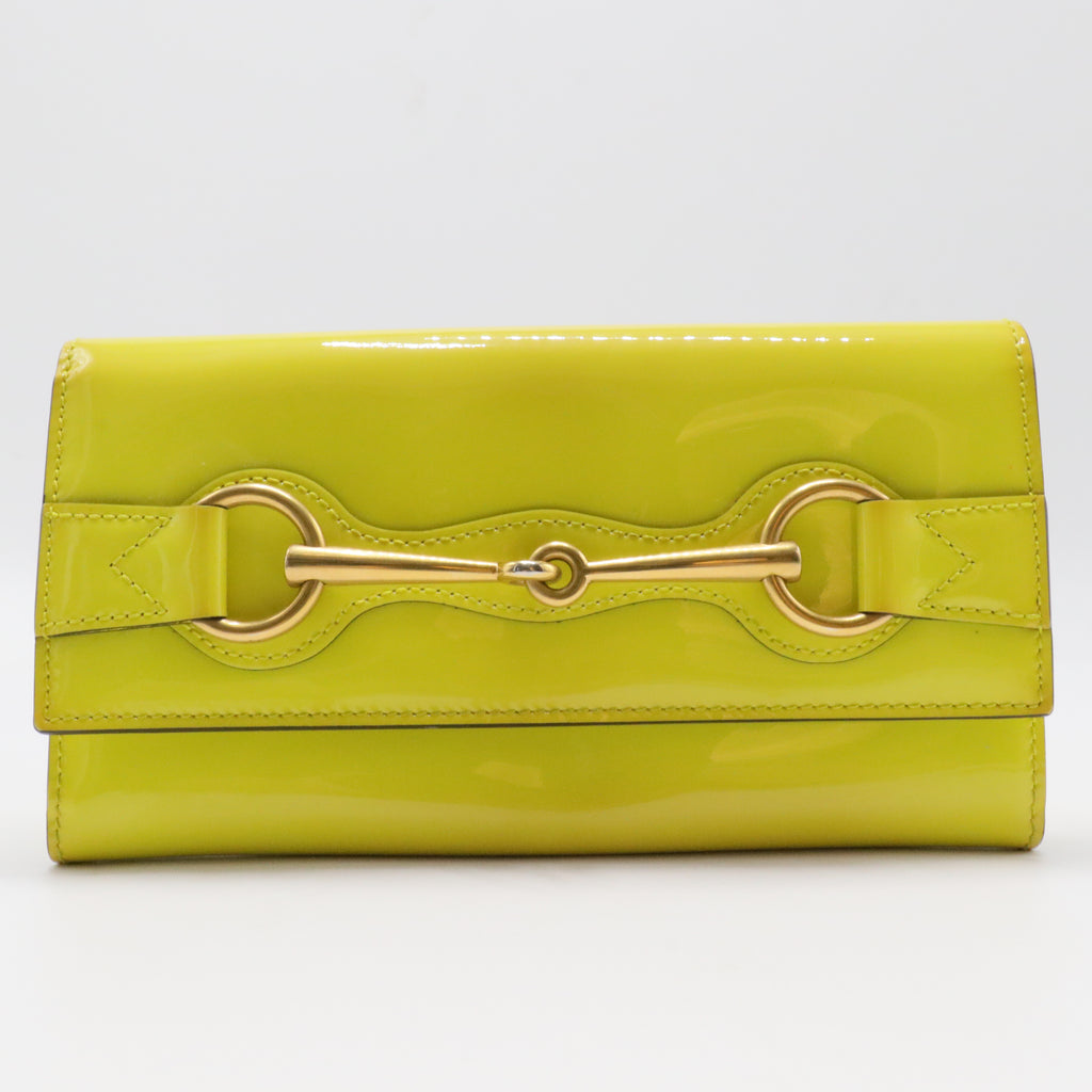 Bright Brit Wallet Patent