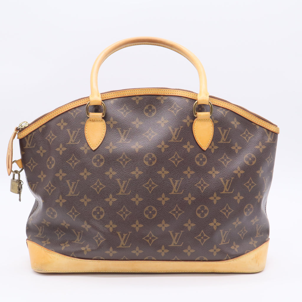Louis Vuitton LV Monogram Lockit Horizontal Twins LDJ3091