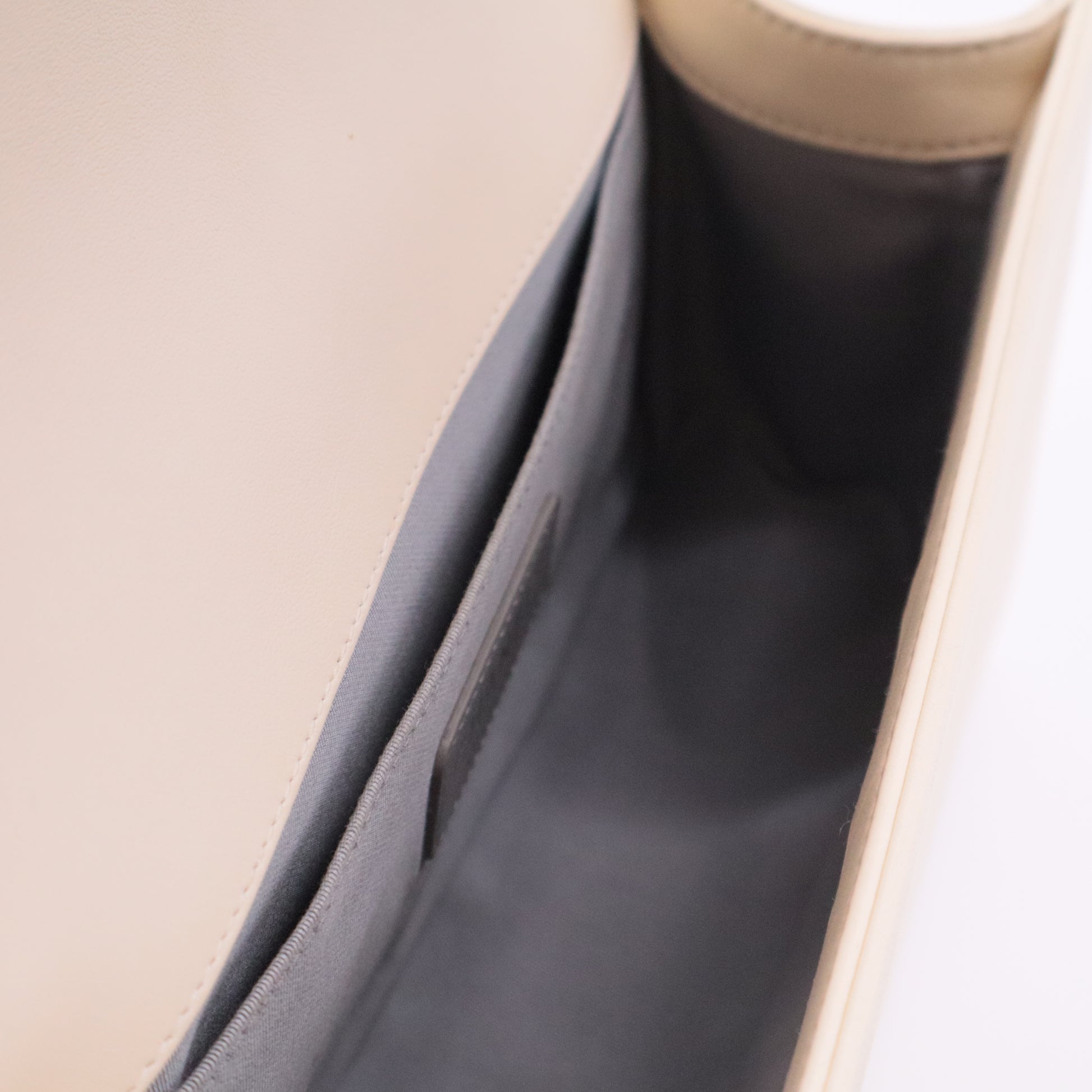 Boy Flap Bag Chevron Calfskin New Medium