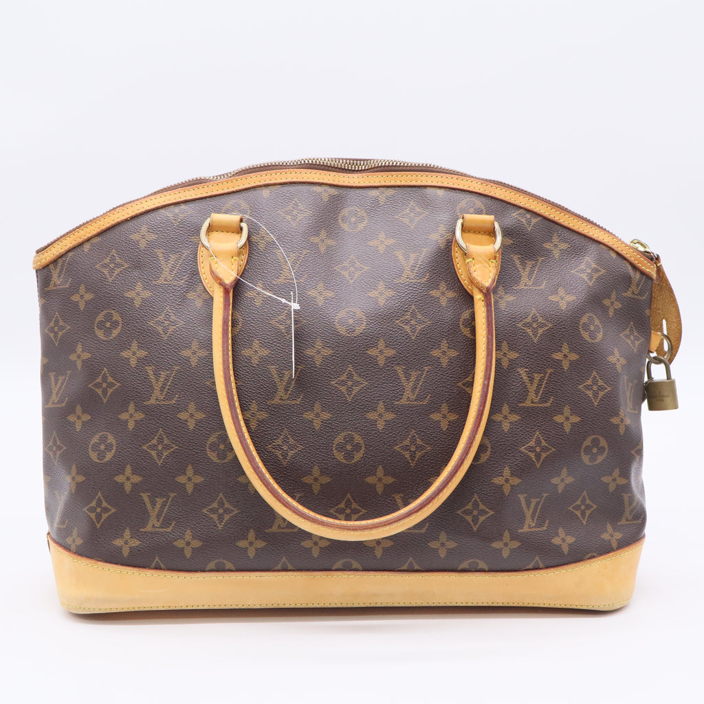 Louis Vuitton LV Monogram Lockit Horizontal Twins LDJ3091