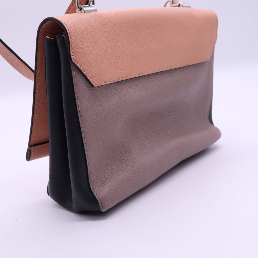 Lockme II Handbag Leather  B20589