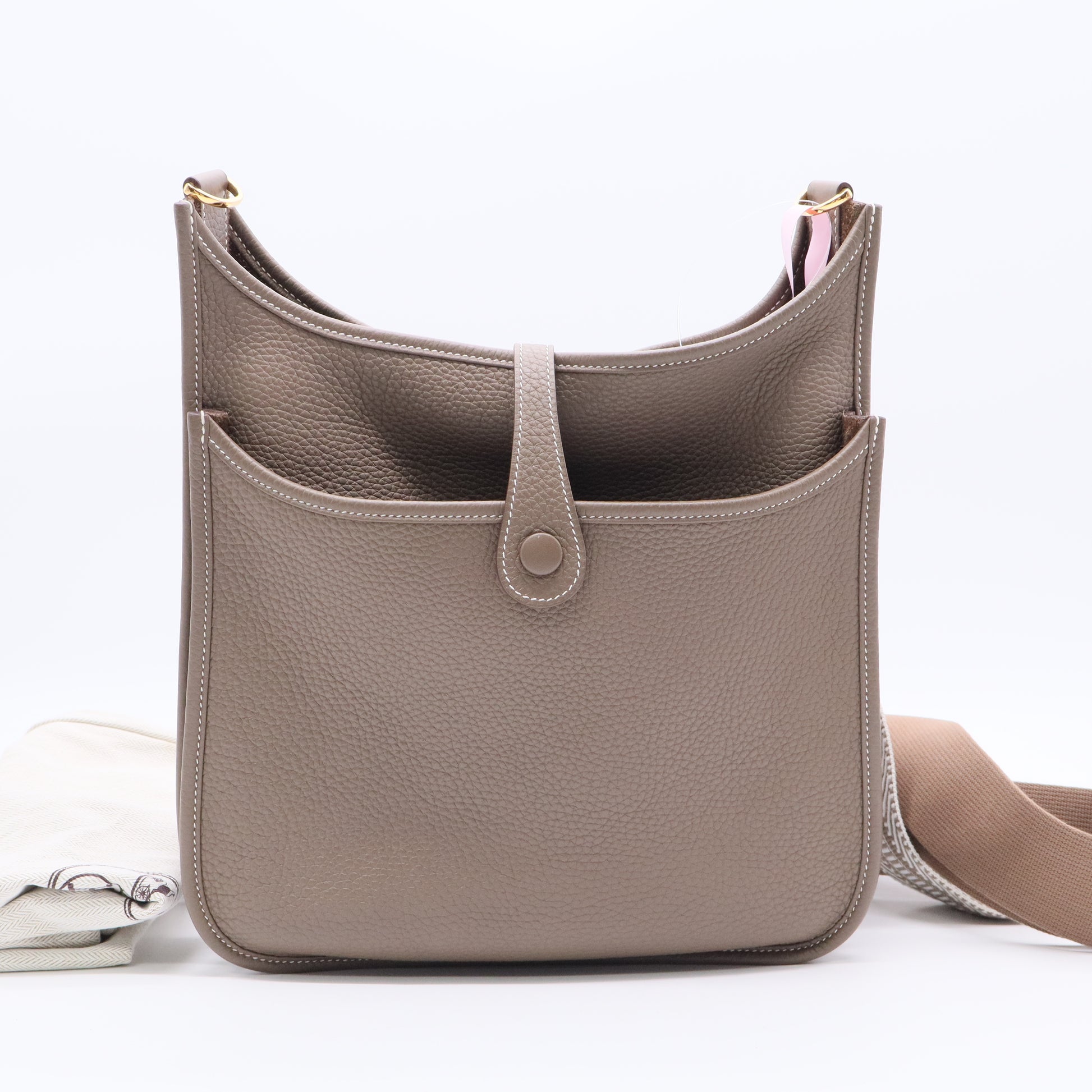Hermes Evelyne Bag Gen III Clemence PM TWINSLDJ3088