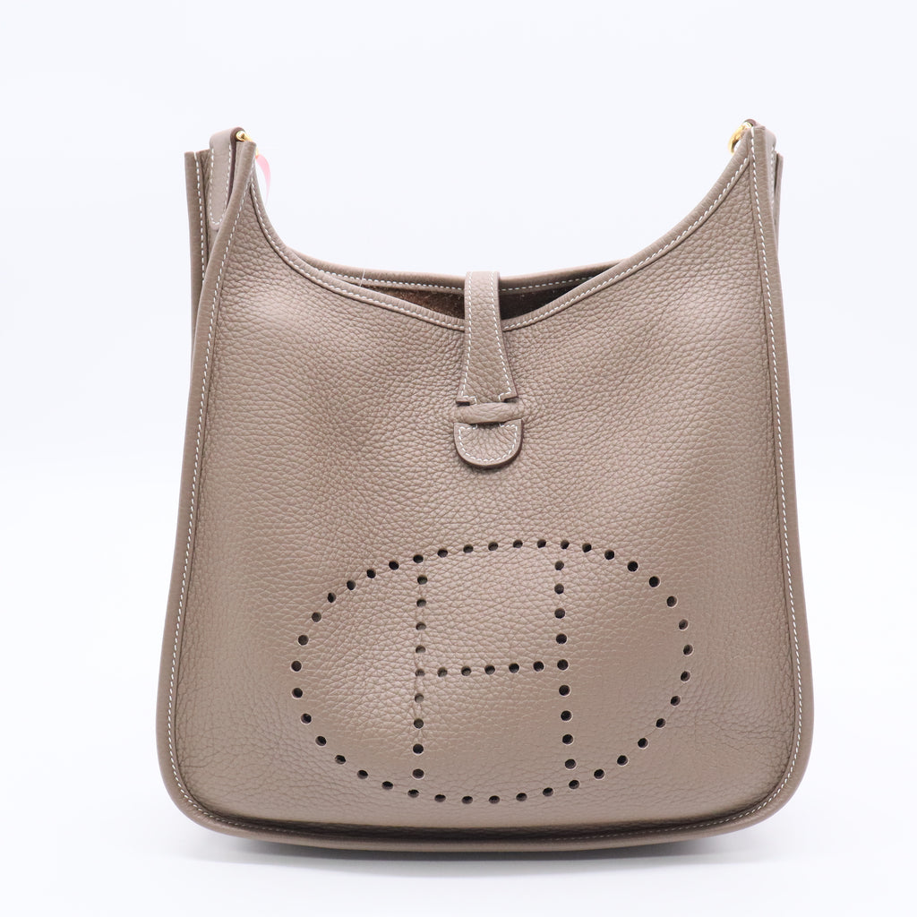 Hermes Evelyne Bag Gen III Clemence PM TWINSLDJ3088