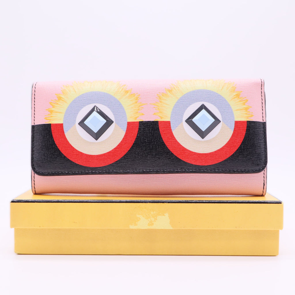 Multicolor Monster Wallet