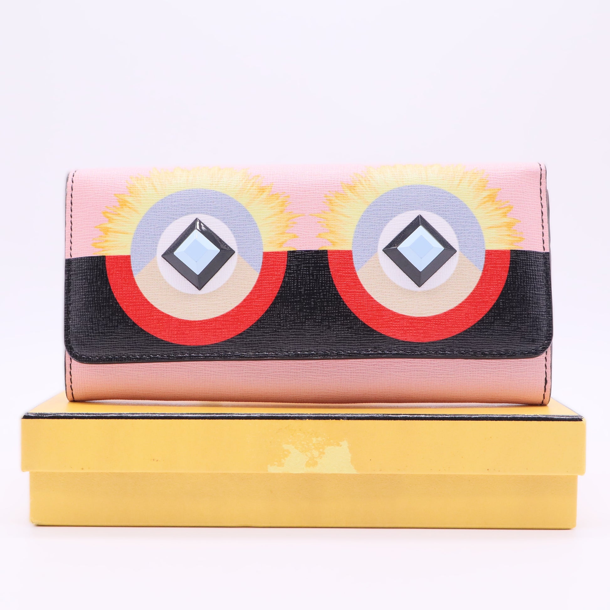 Multicolor Monster Wallet