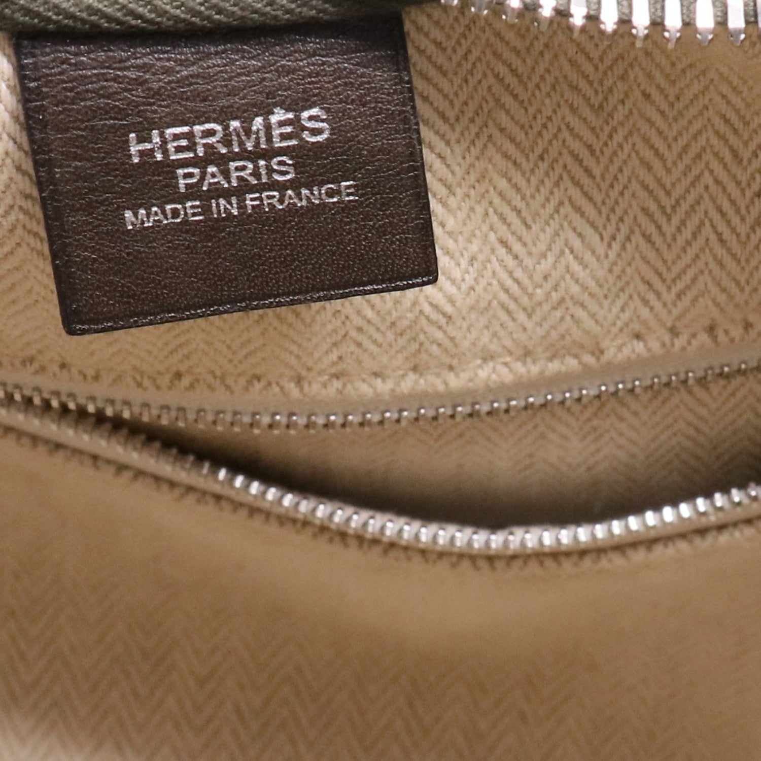 Massai Cut Handbag Leather 40 Twins