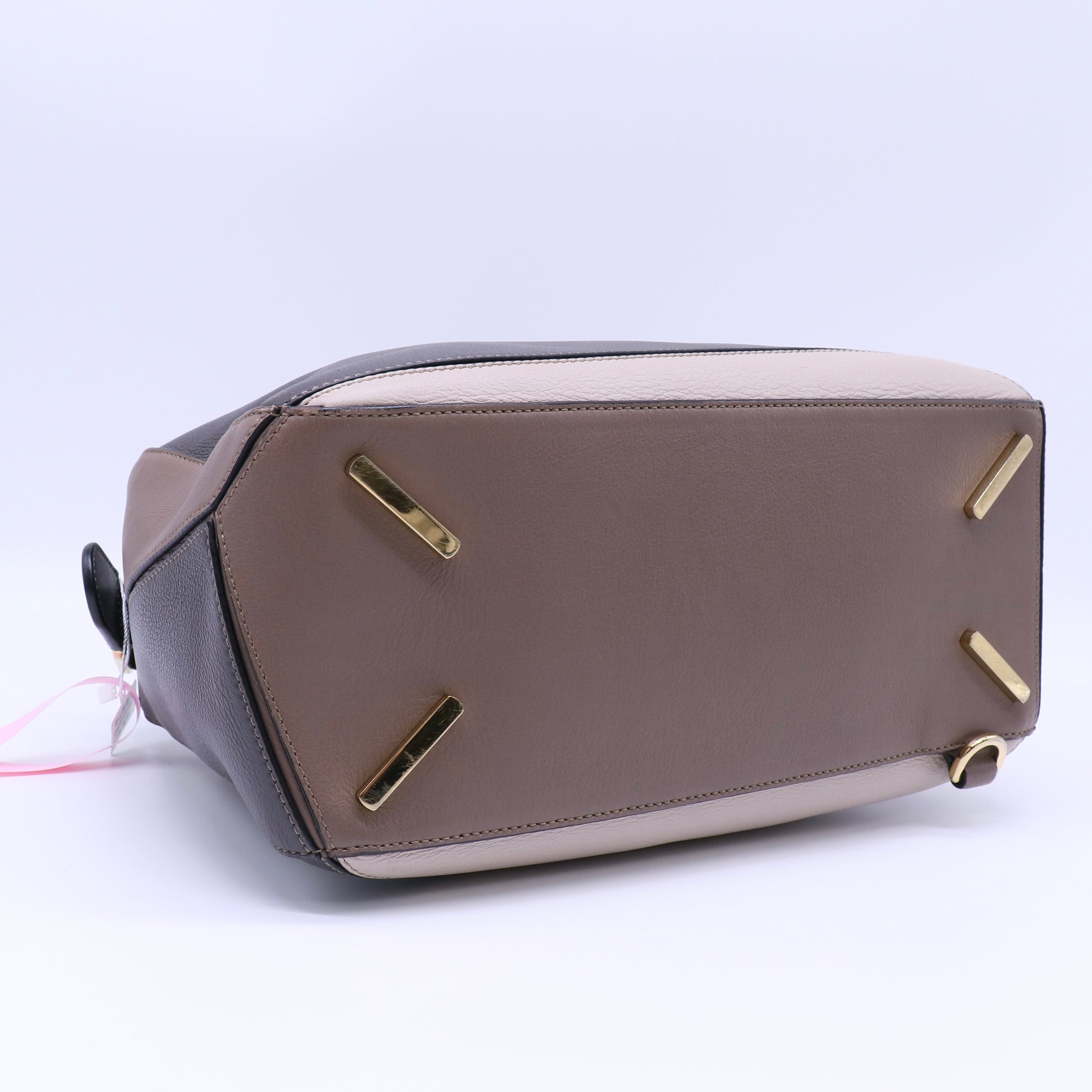 Loewe Puzzle Medium Bag in Classic Calfskin Multicolor Twins LDJ4306