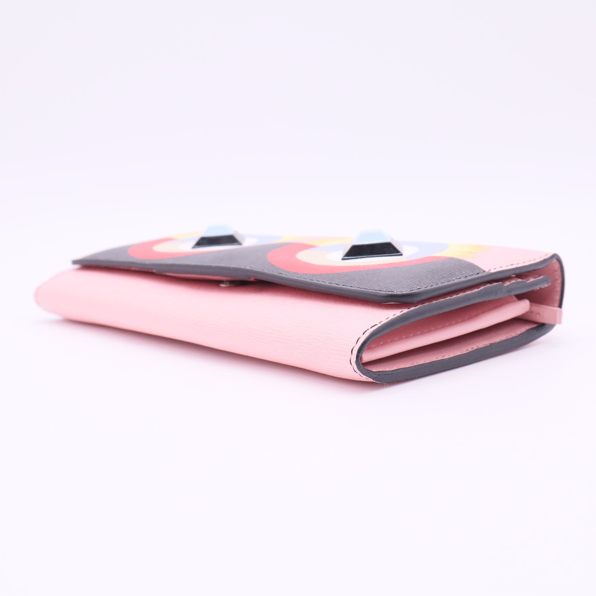 Multicolor Monster Wallet