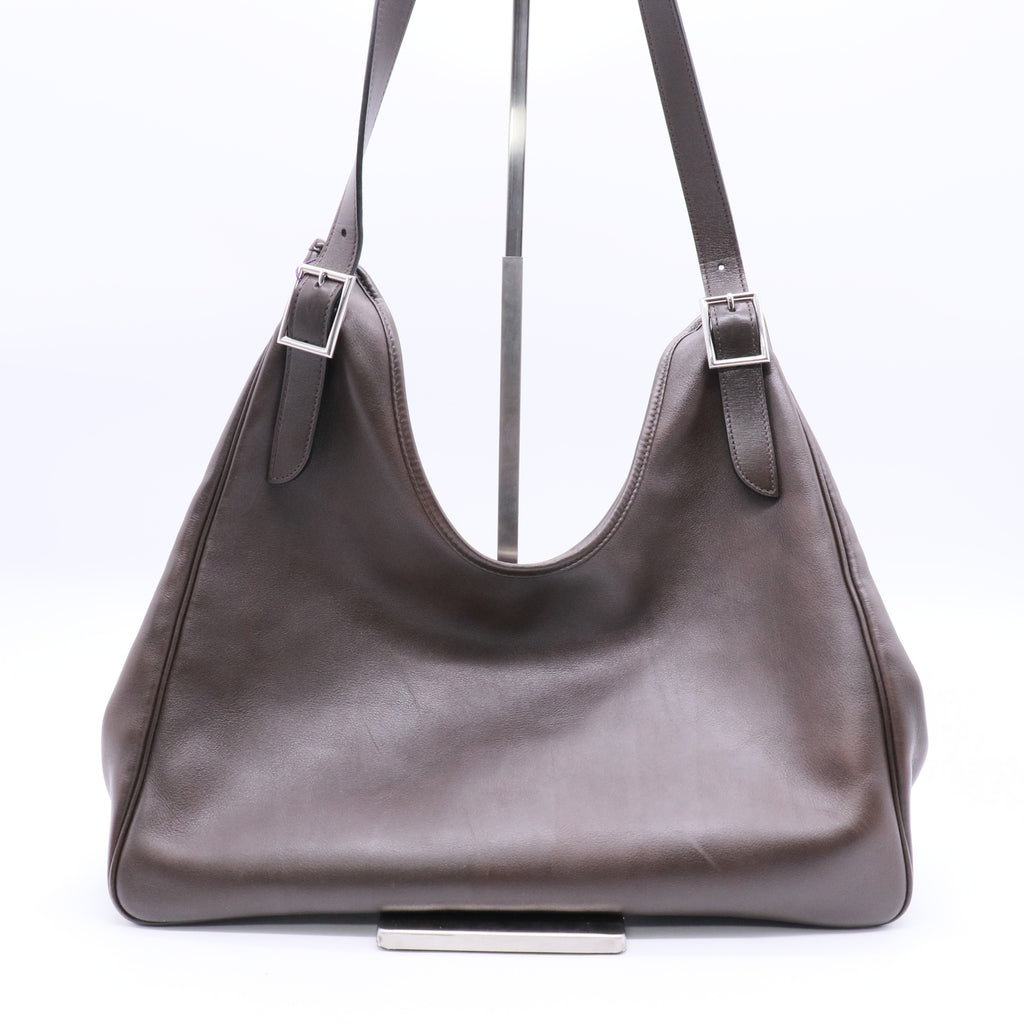 Massai Cut Handbag Leather 40 Twins