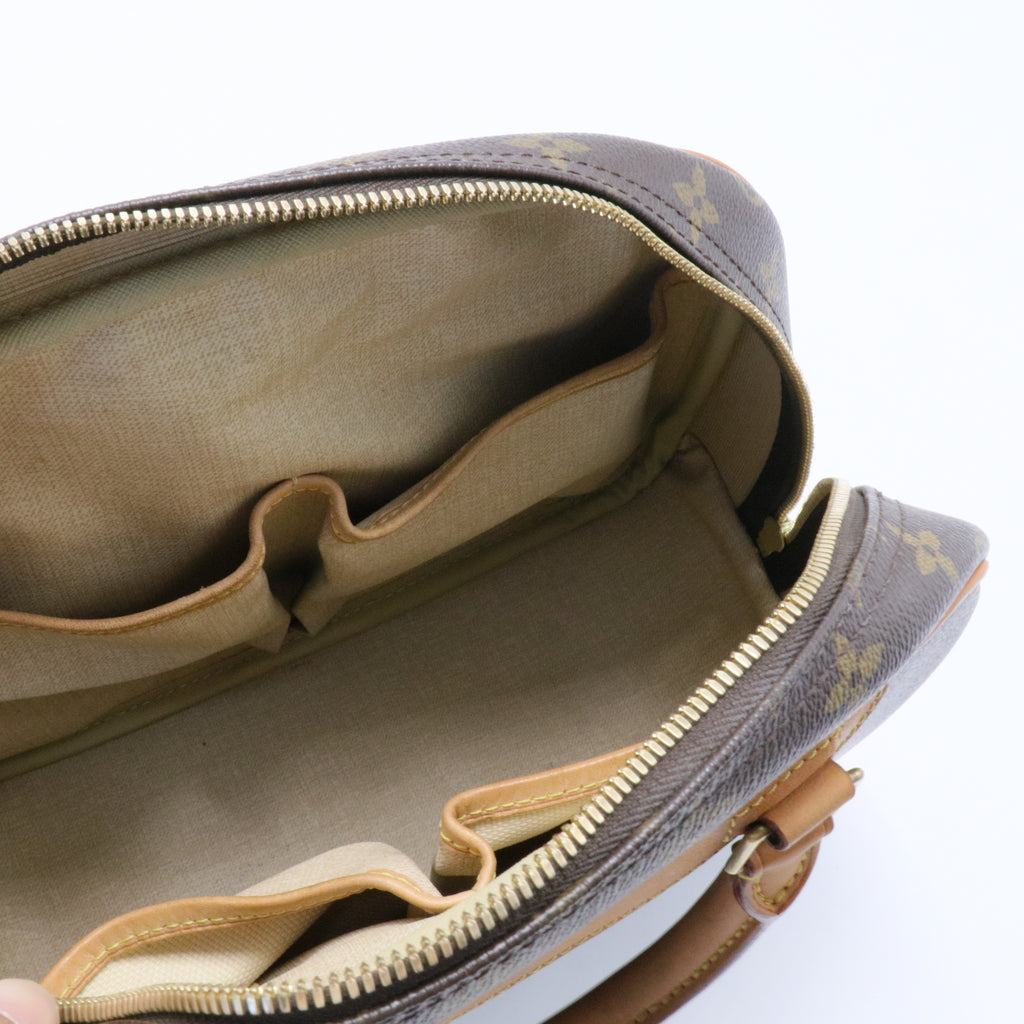 Monogram Canvas Trouville Bag
