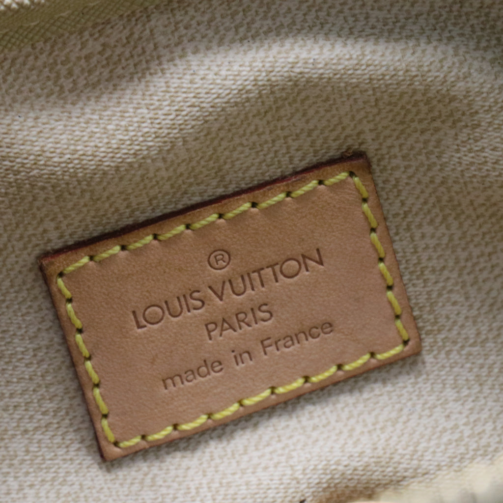 Monogram Canvas Trouville Bag