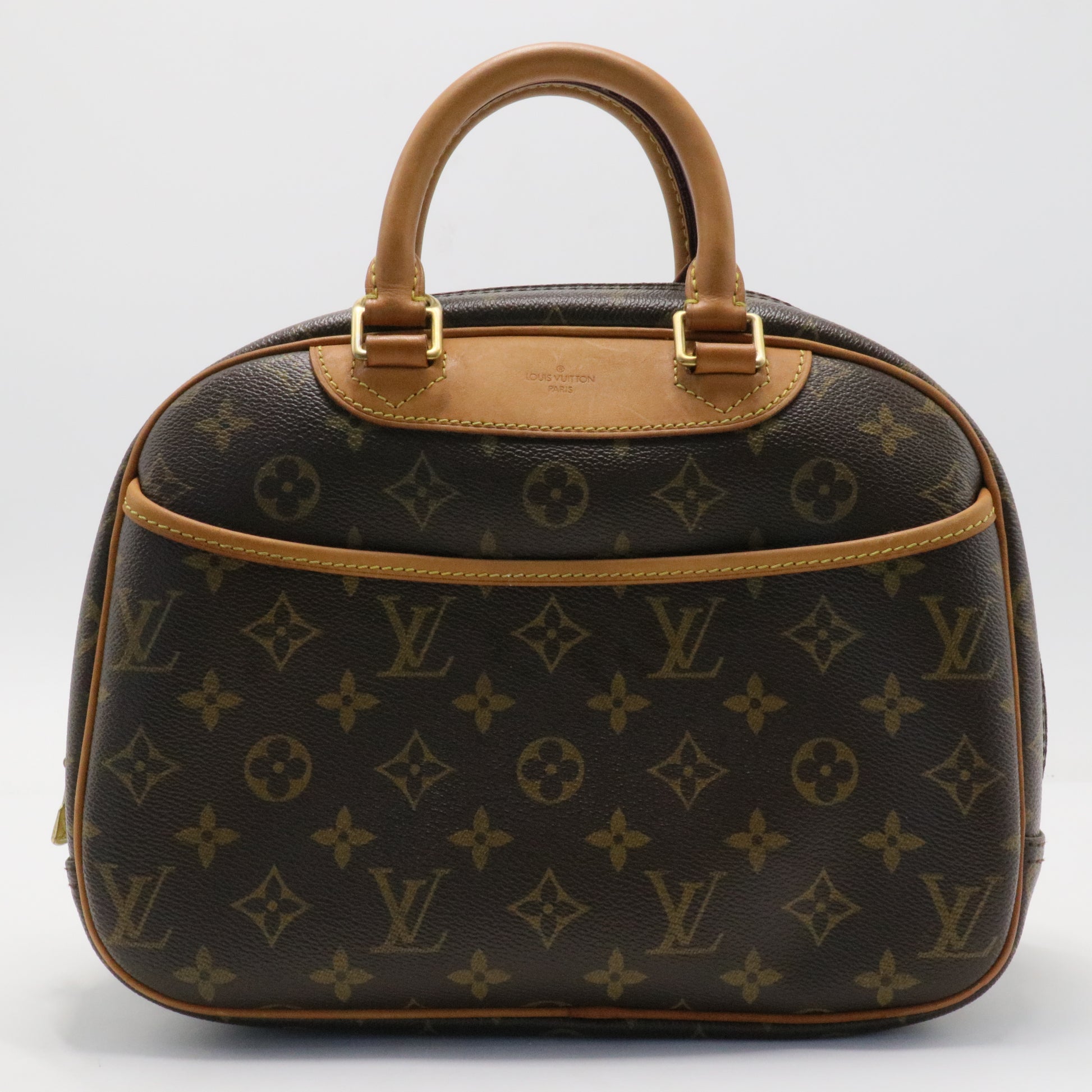Monogram Canvas Trouville Bag